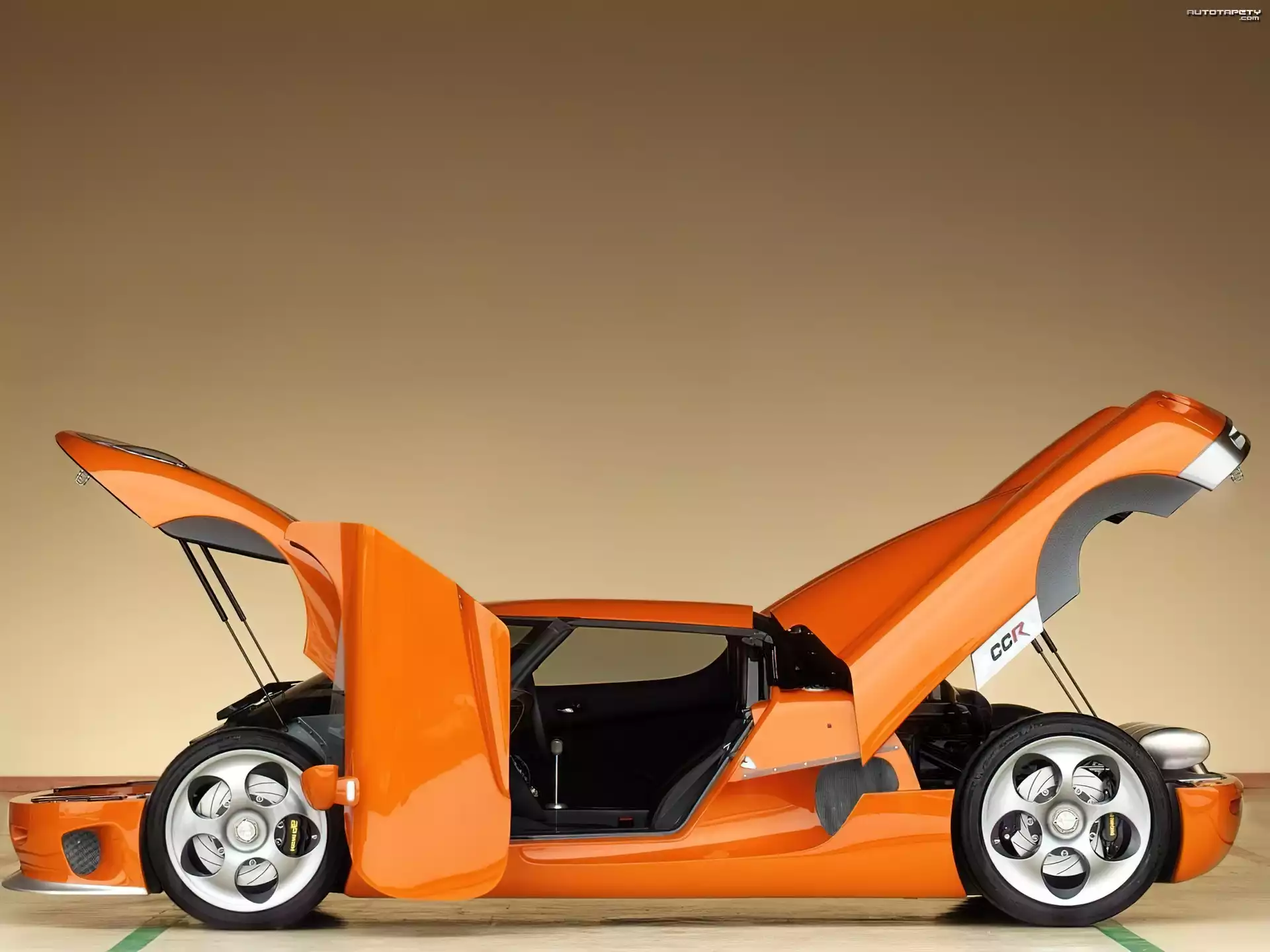 Pomarańczowy, Koenigsegg, CCR