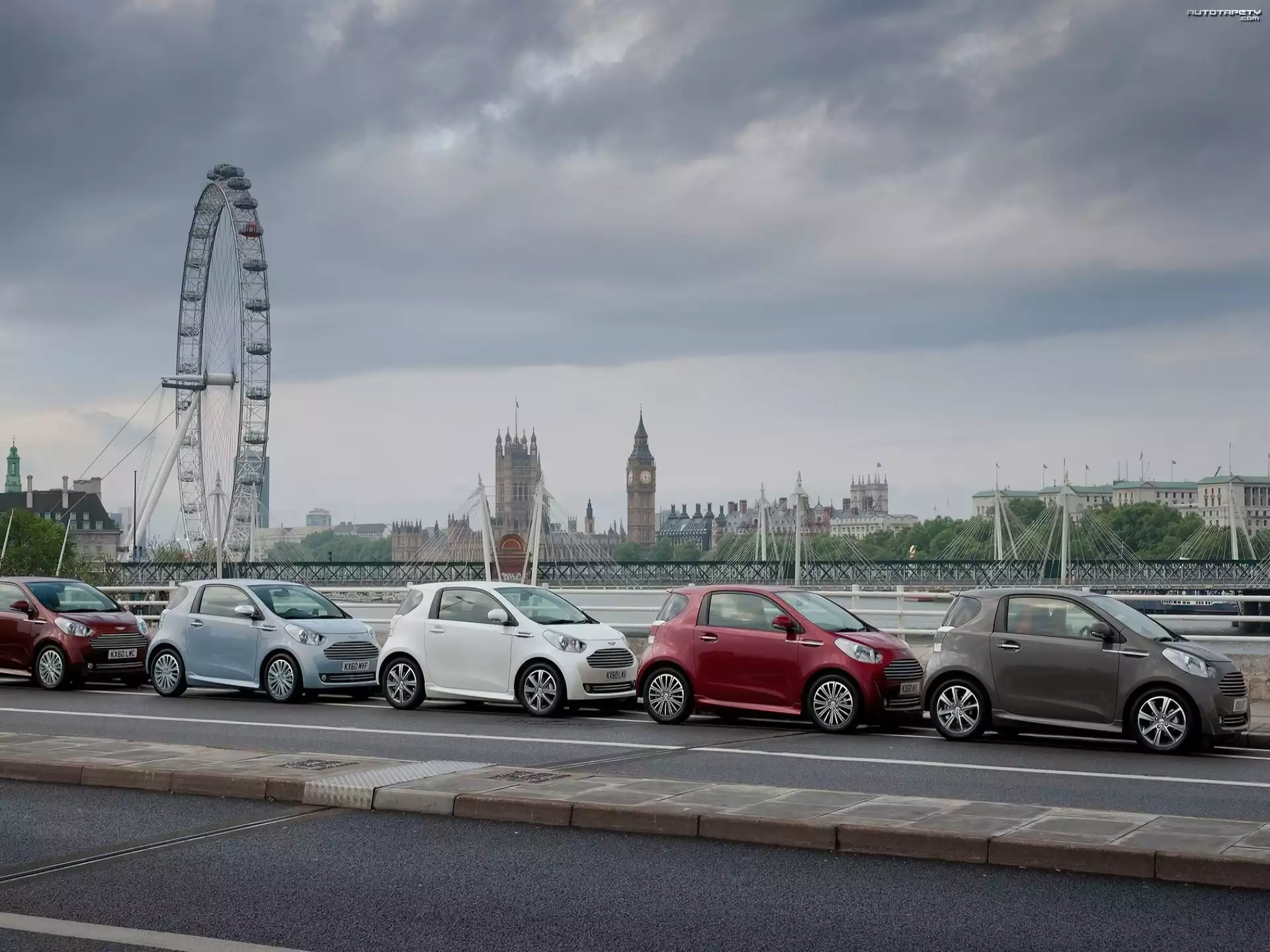 Kolory, Aston Martin Cygnet
