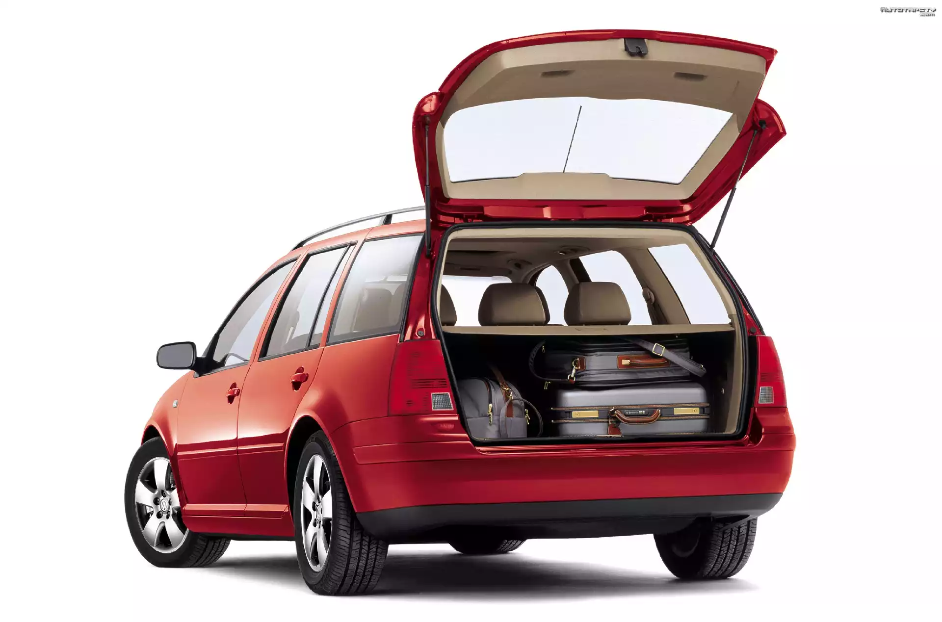 Jetta, Kombi, Czerwony