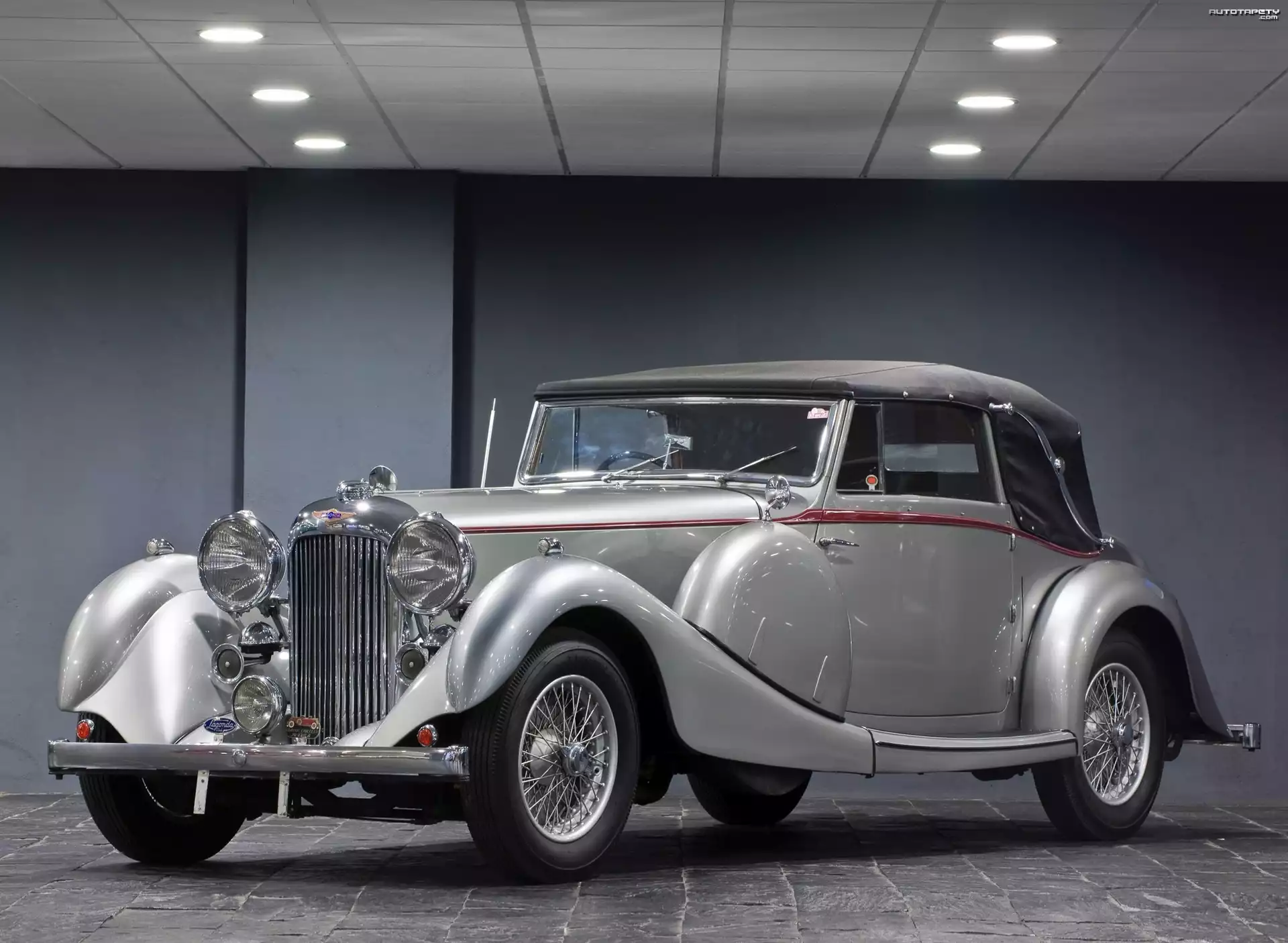 Lagonda LG45, Samochód, Zabytkowy