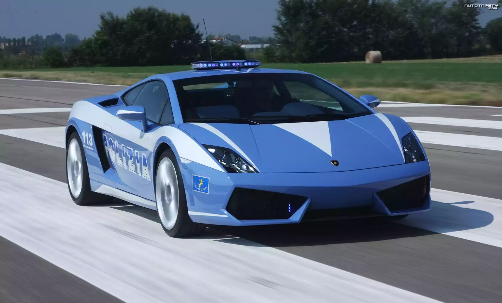 Lamborghini Gallardo LP 560-4, Policja