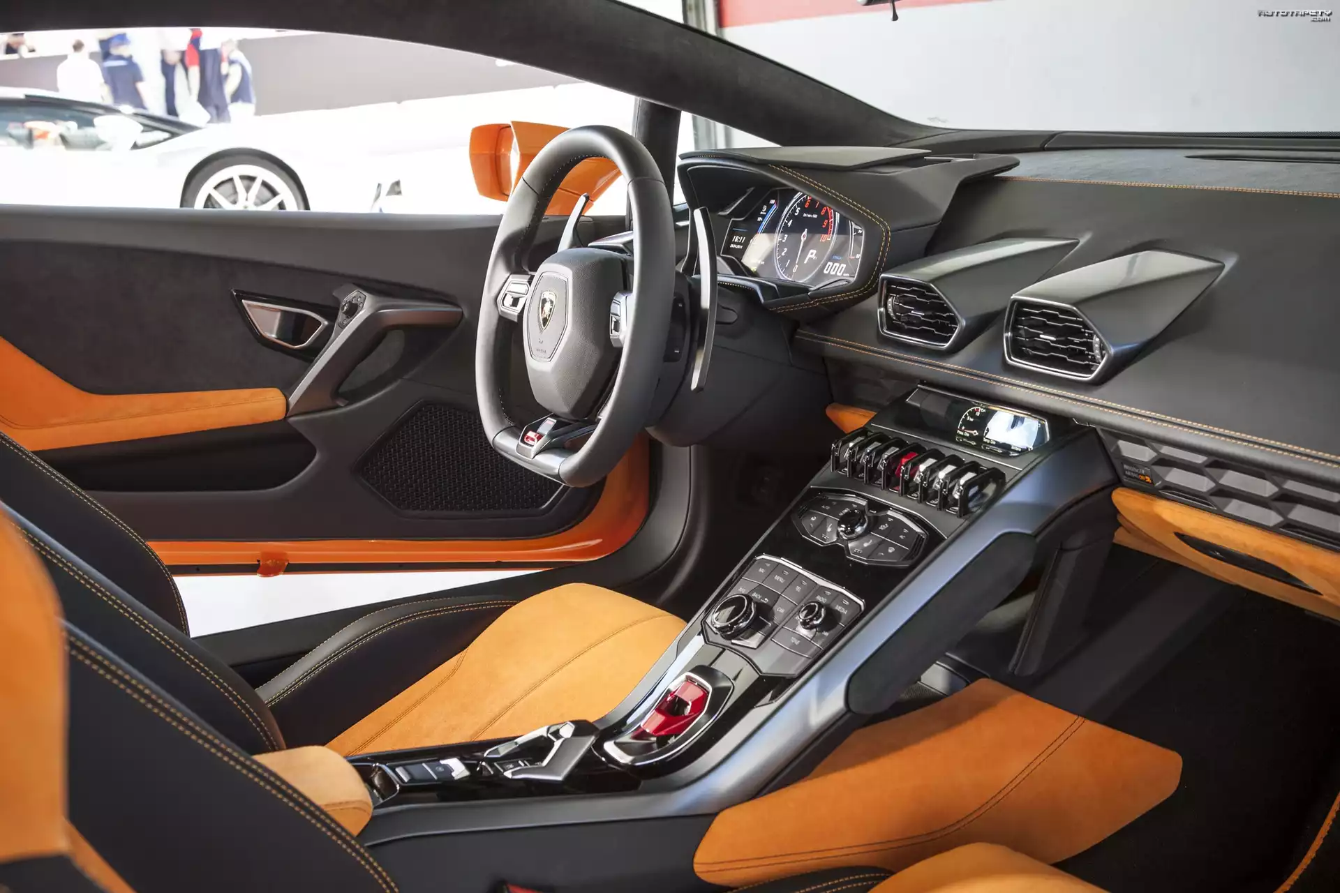 Konsola, Lamborghini, Gallaro