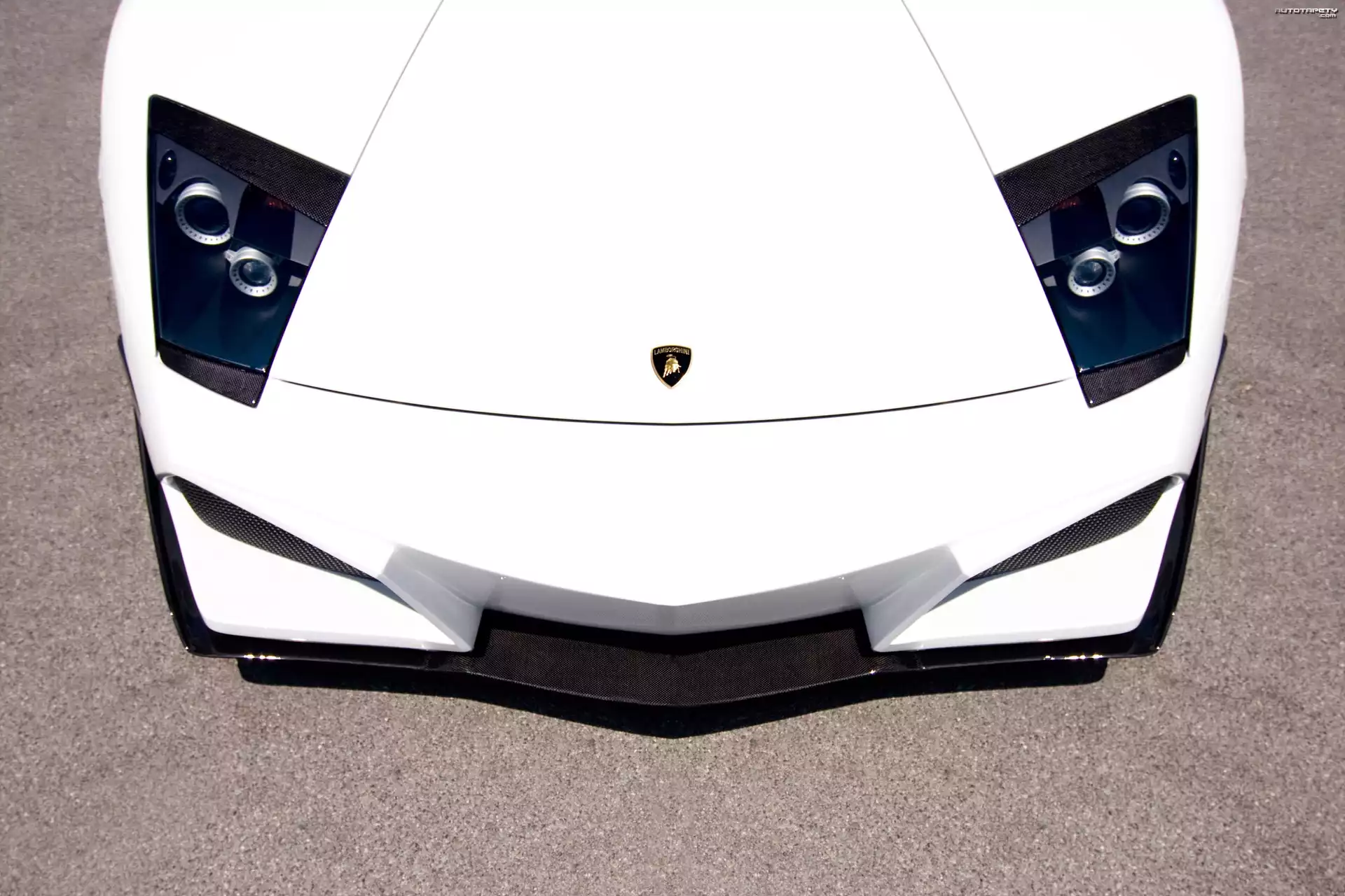 Lamborghini, Murcielago, LP640, Maska