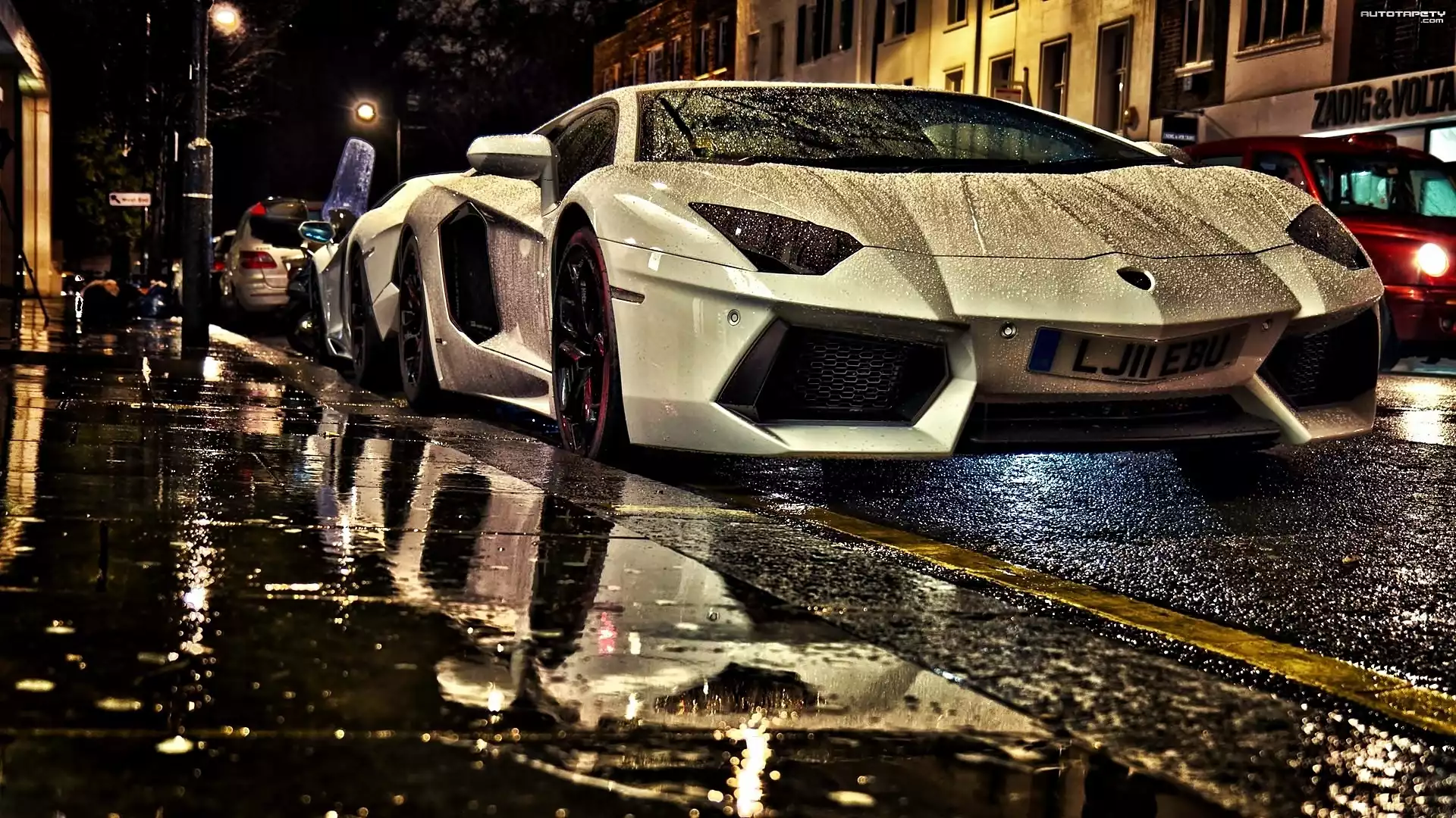 Lamborghini, Aventador, LP700-4