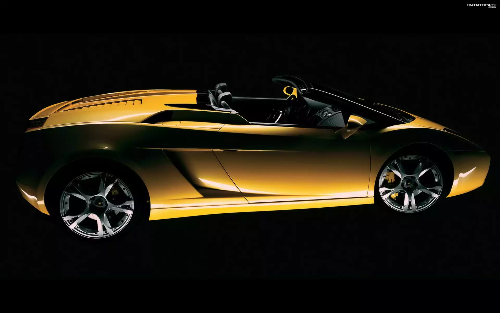 Żółte, Lamborghini Gallardo