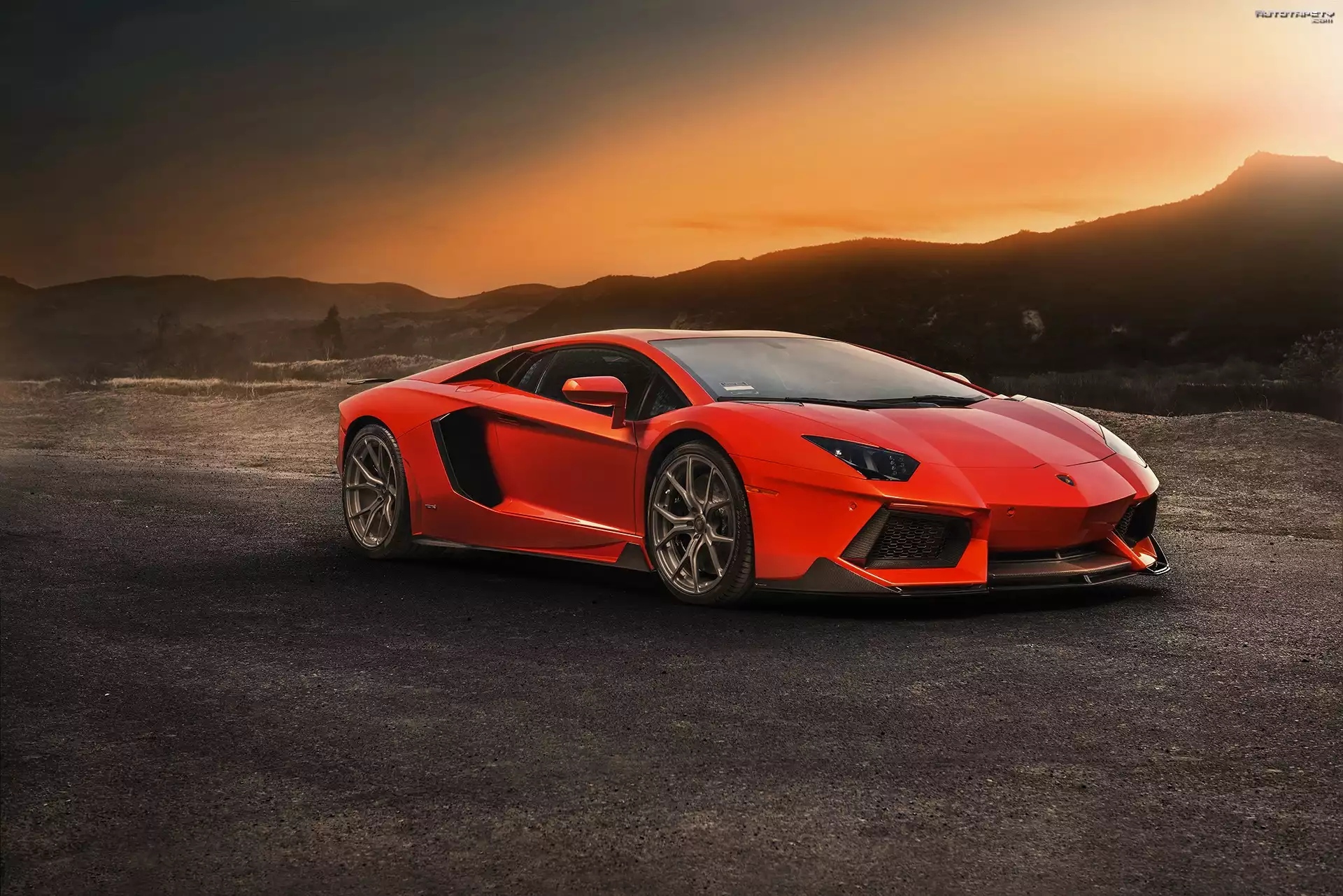 Piękne, Lamborghini Aventador