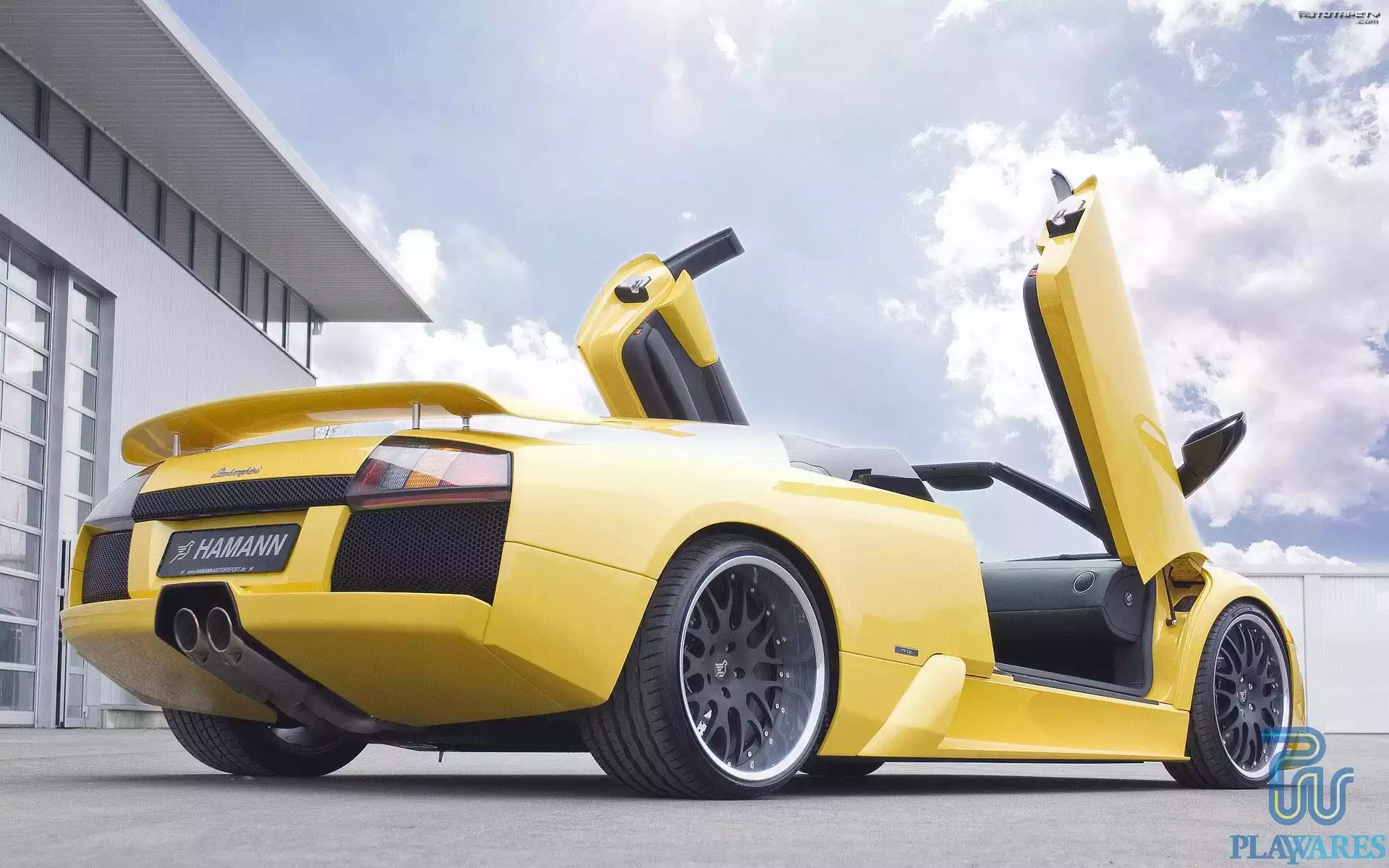 Samochód, Lamborghini Murcielago