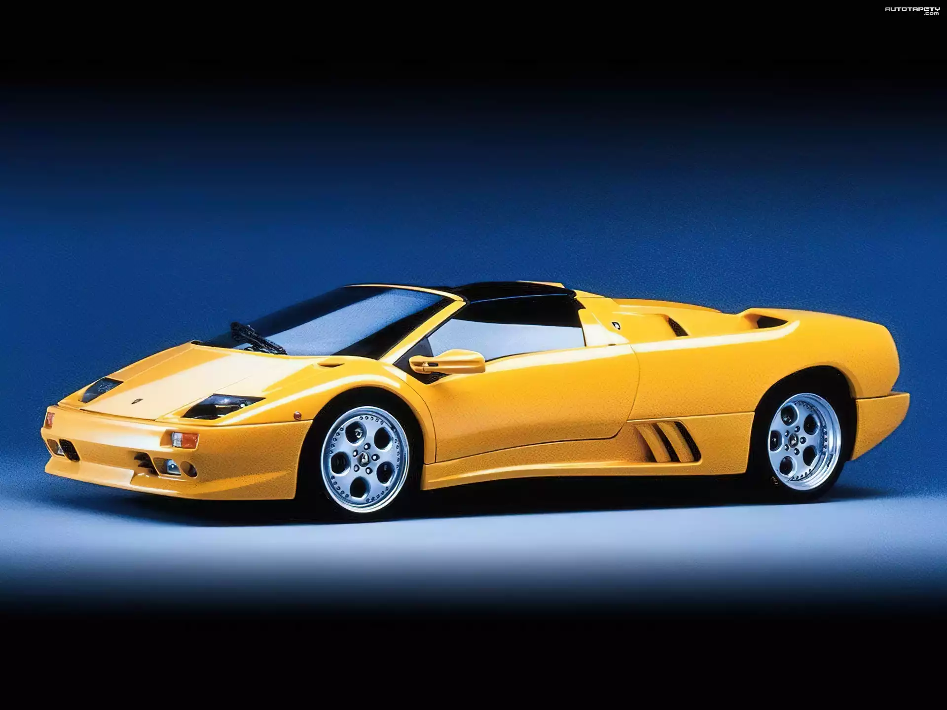 Lamborghini Diablo, Super, Samochód