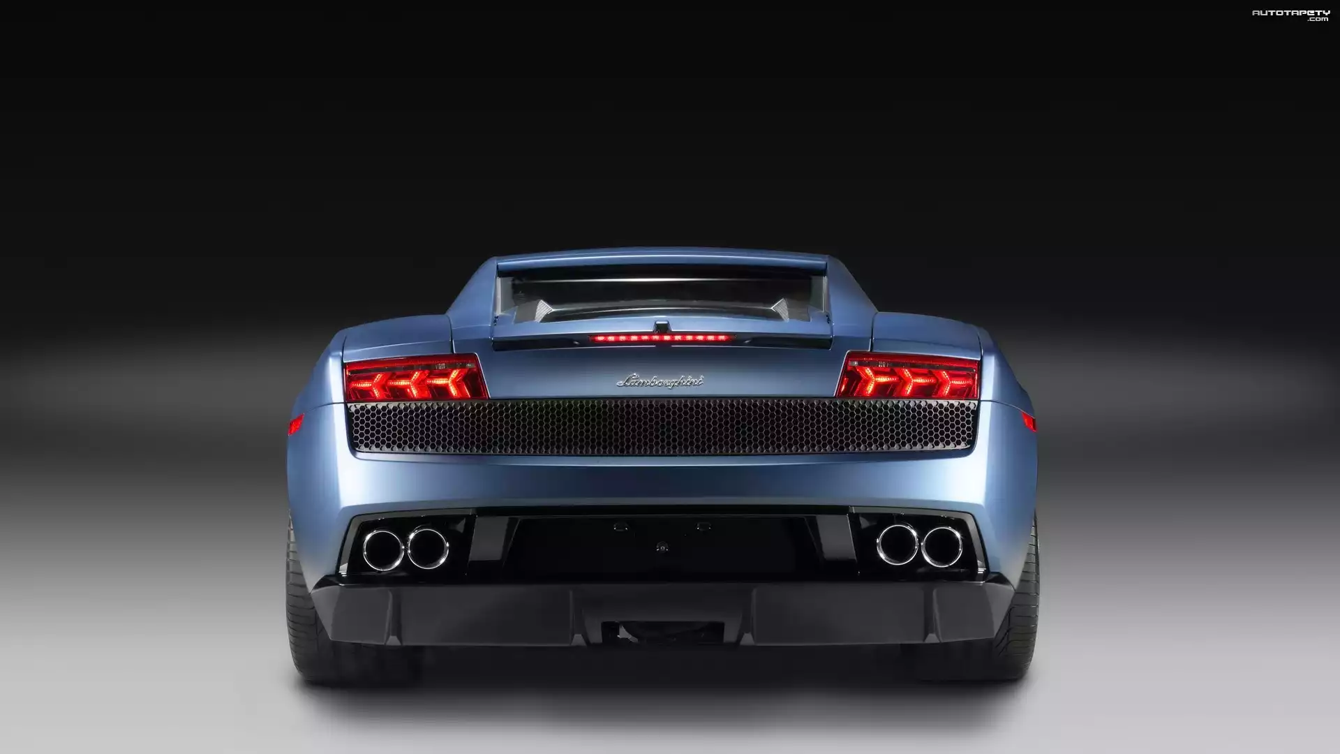 Lamborghini, Tył