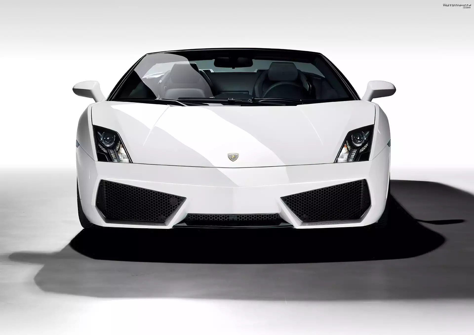 Lamborghini Gallardo, Przód, Wloty, Powietrza