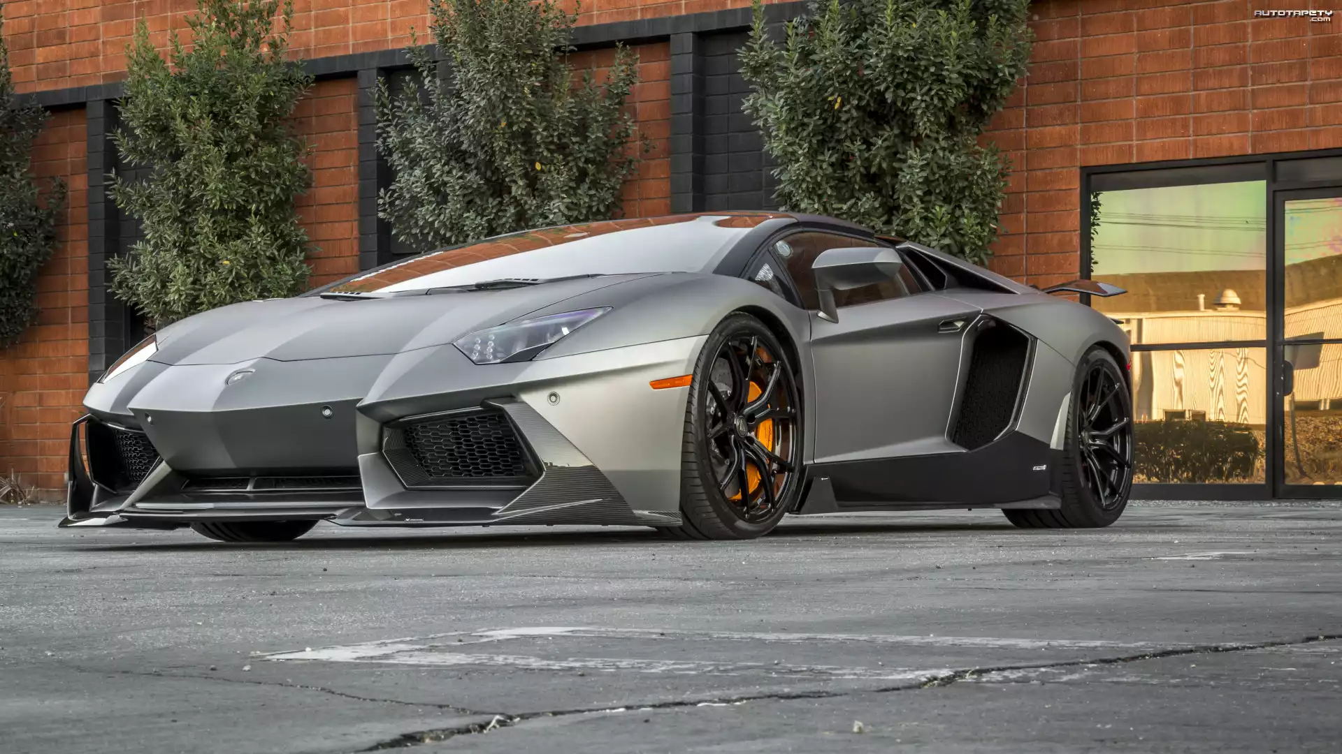Lamborghini Vorsteiner Aventador Zaragoza, 2016