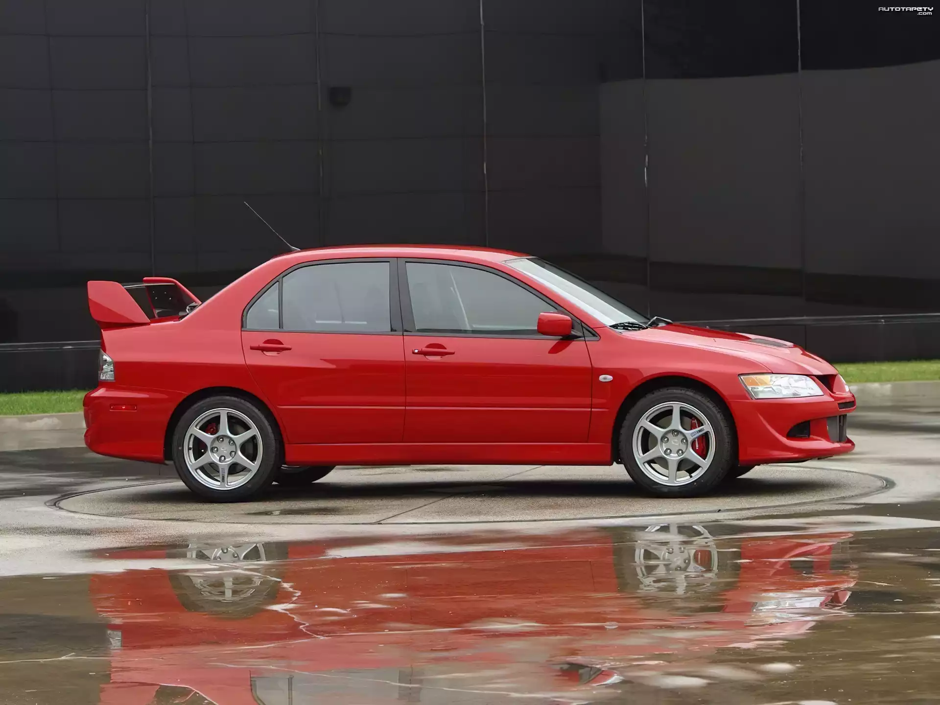 Czerwony, Lancer VII