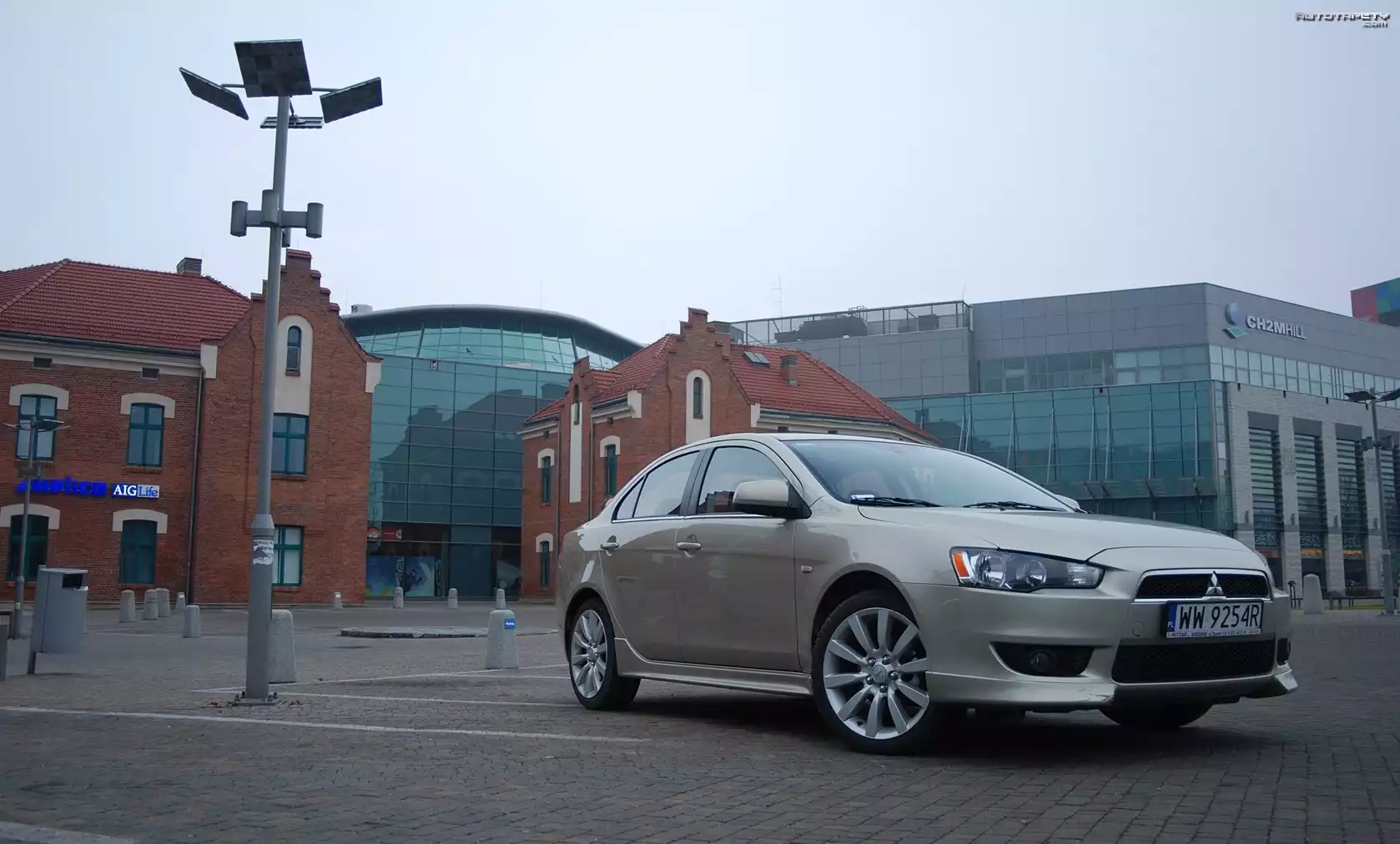 Mitsubishi Lancer, Reflektory