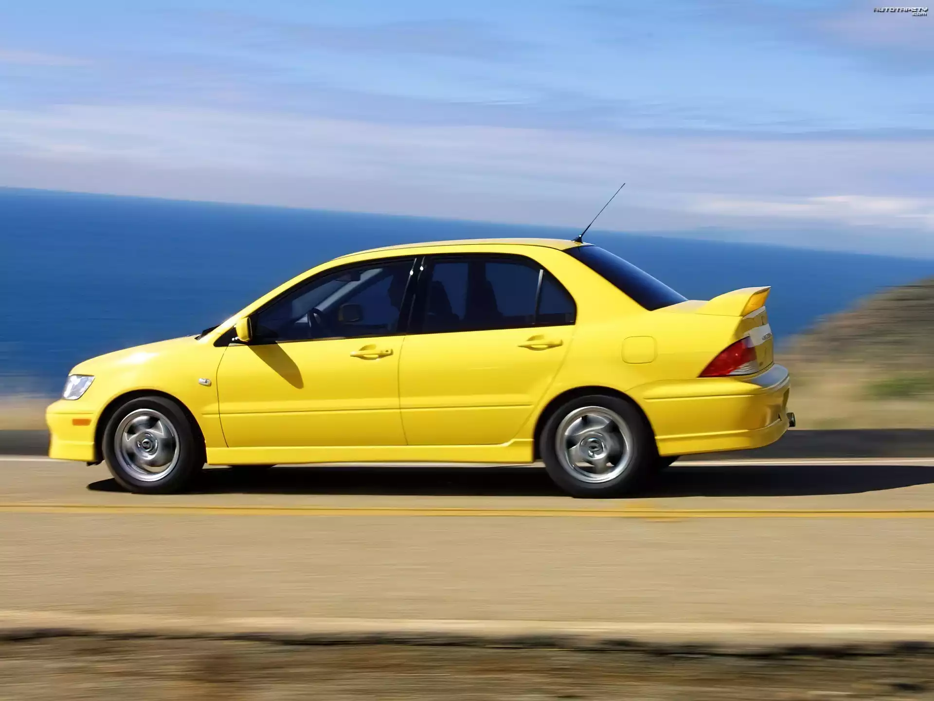 Zółty, Lancer VII