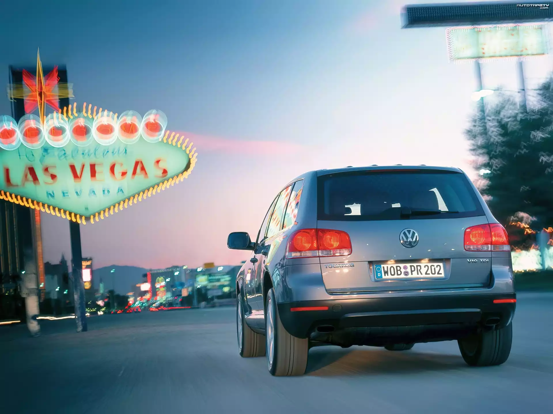 Touareg, Las Vegas