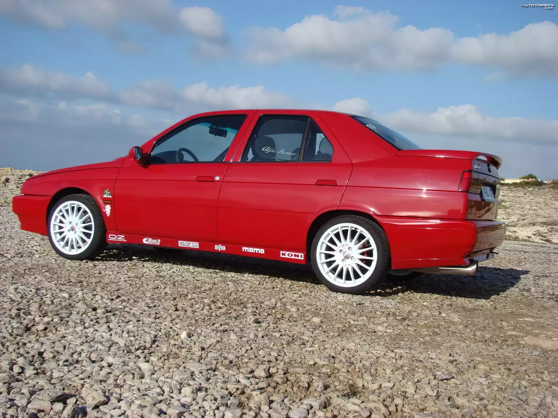 Lewy, Bok, Alfa Romeo 155, Sedan