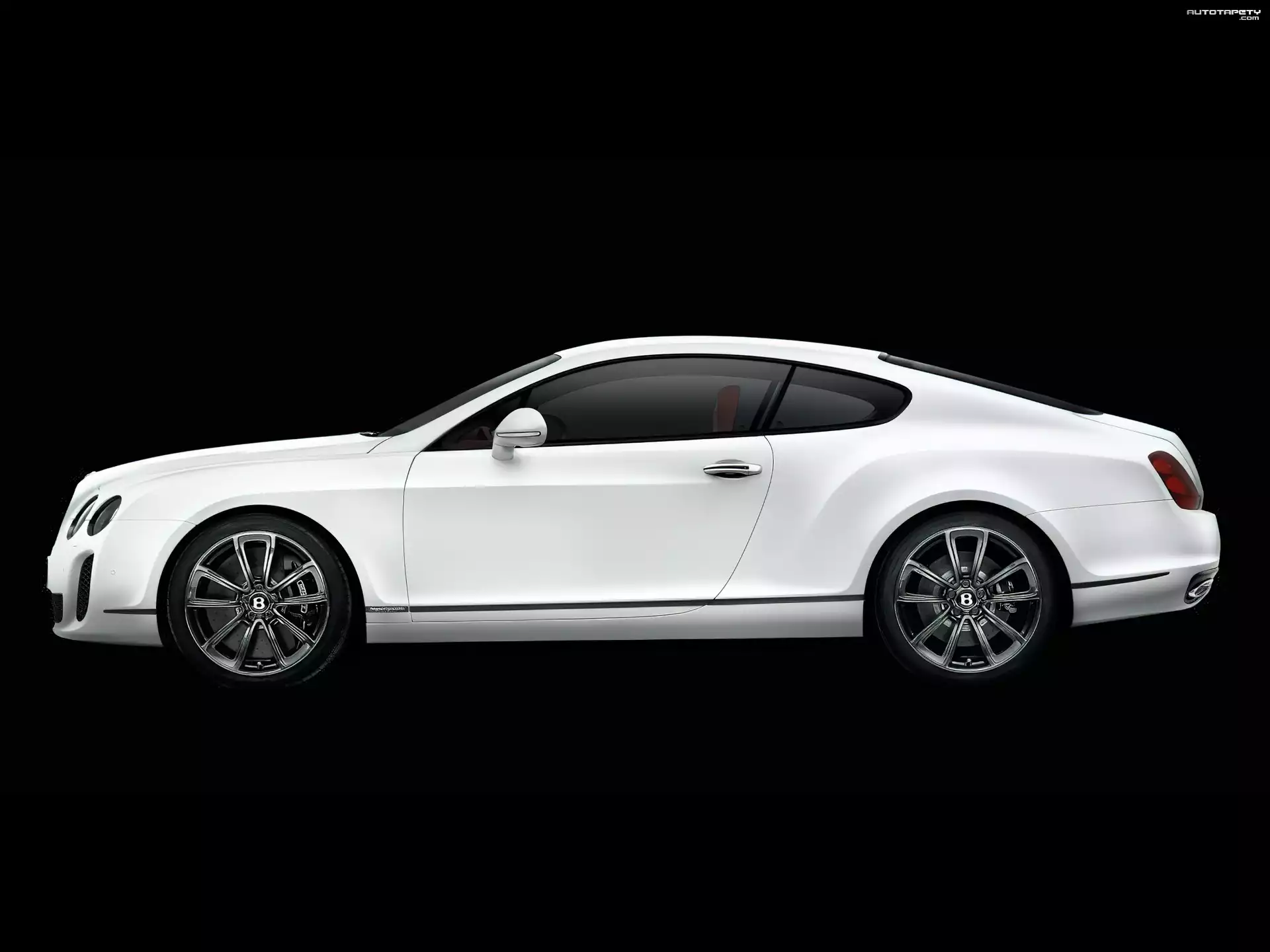 Lewy, Profil, Bentley Continental