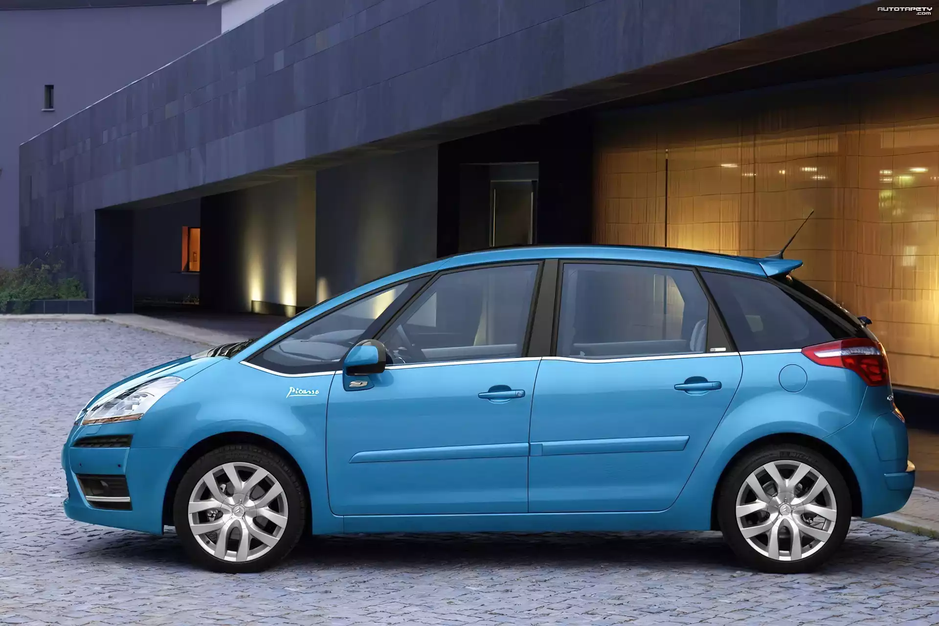 Lewy, Profil, Citroen C4 Picasso