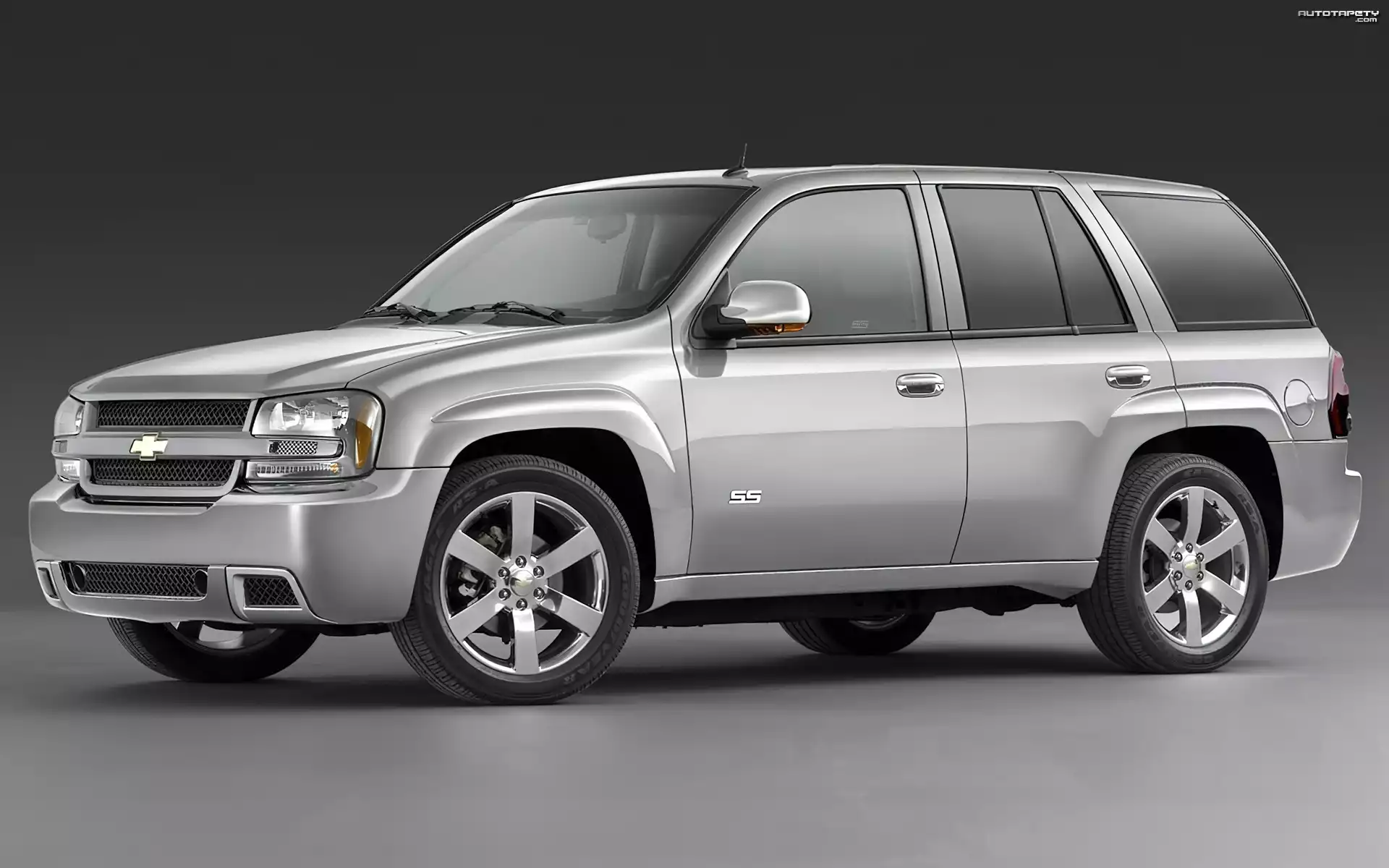 Lewy, Profil, Chevrolet Trialblazer