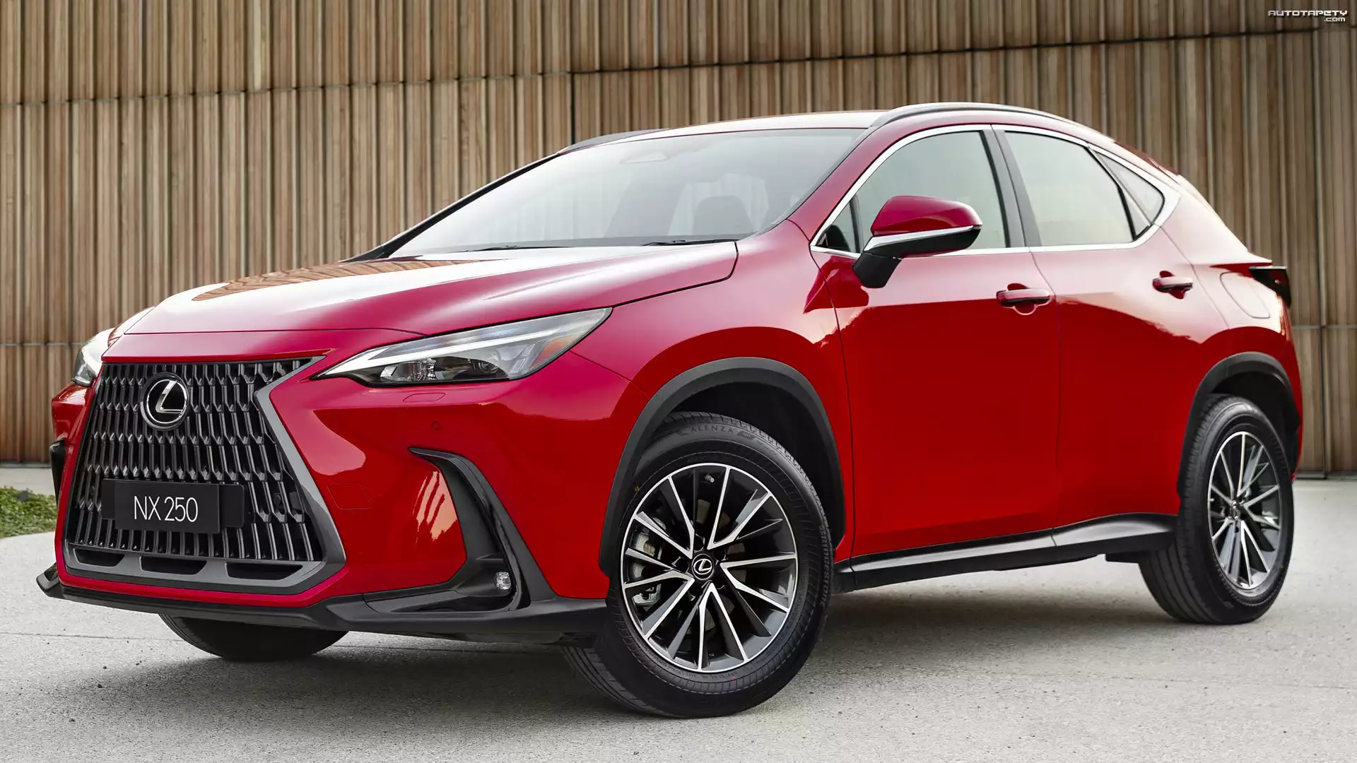Lexus NX, 2022