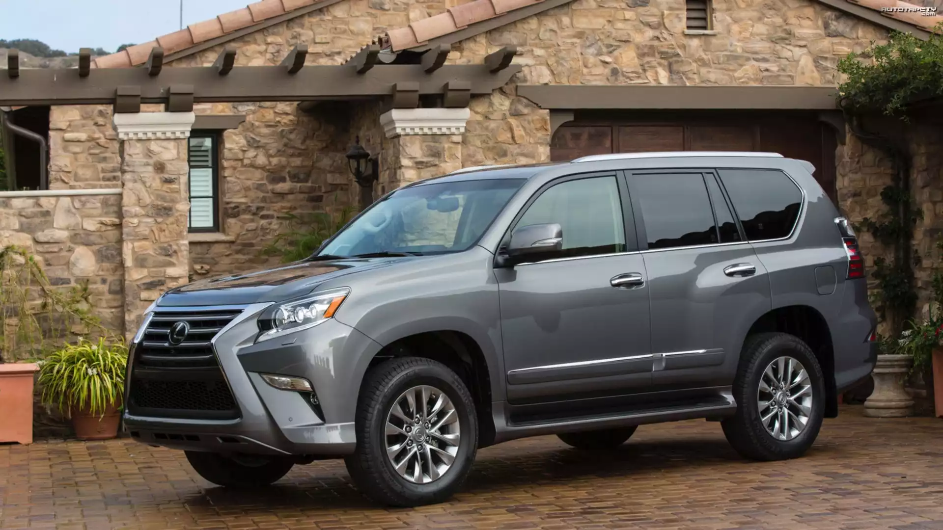 Lexus, GX 460, Dom