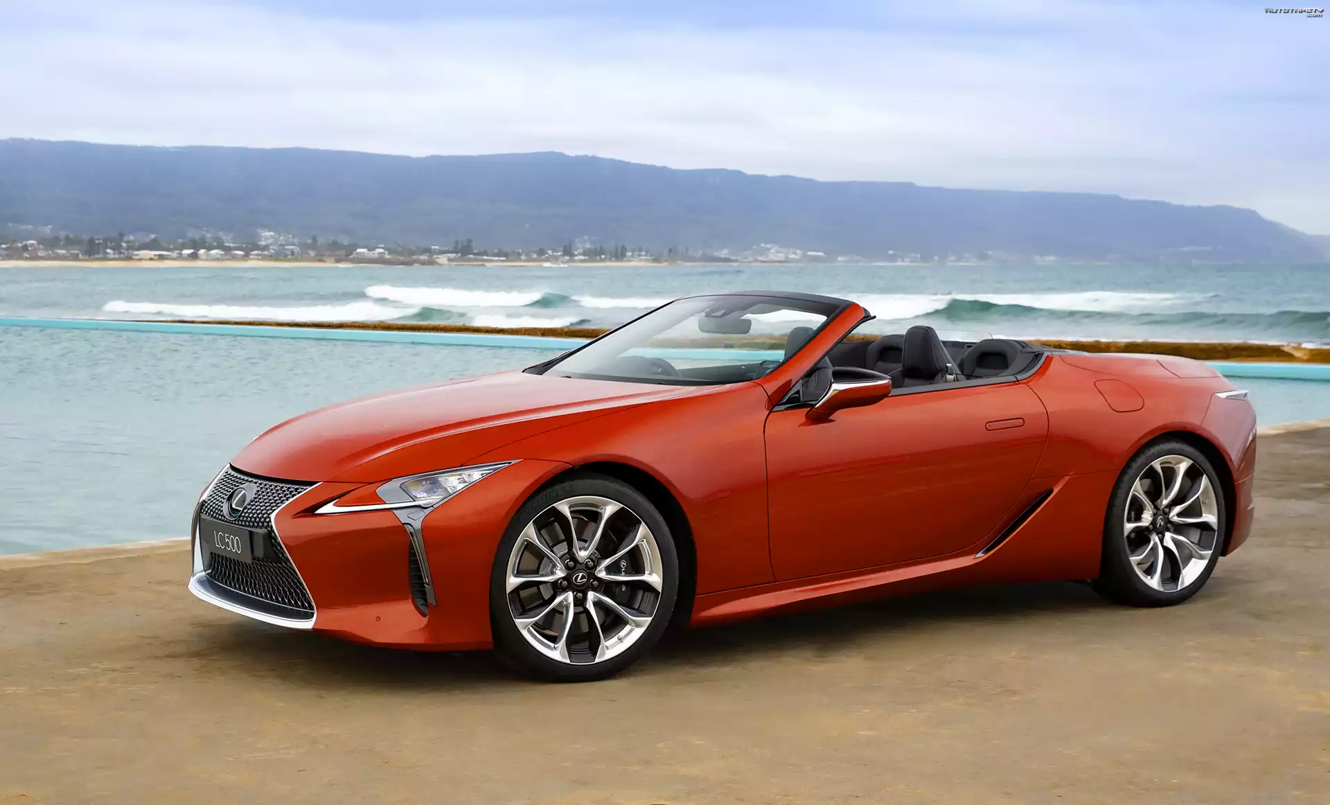 Lexus LC 500, Cabrio