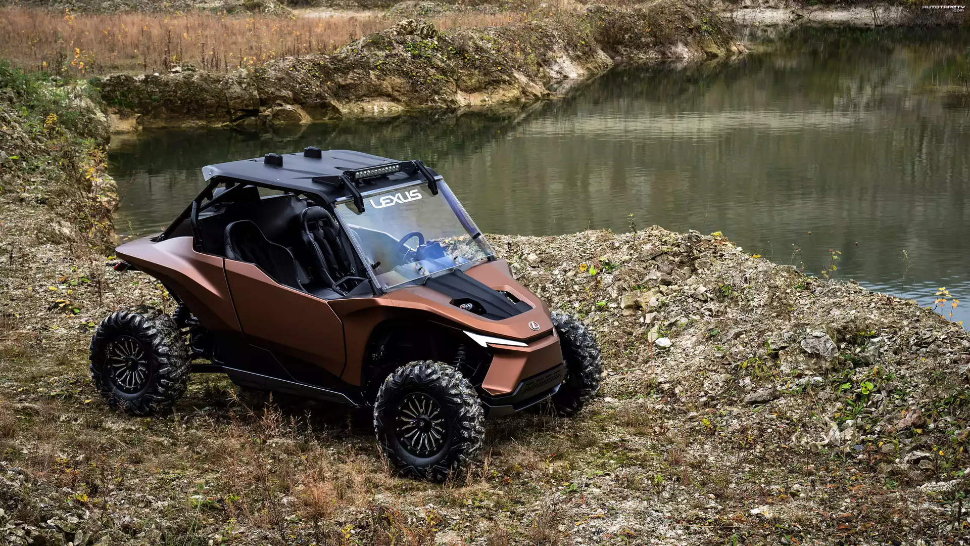 Lexus ROV, Concept