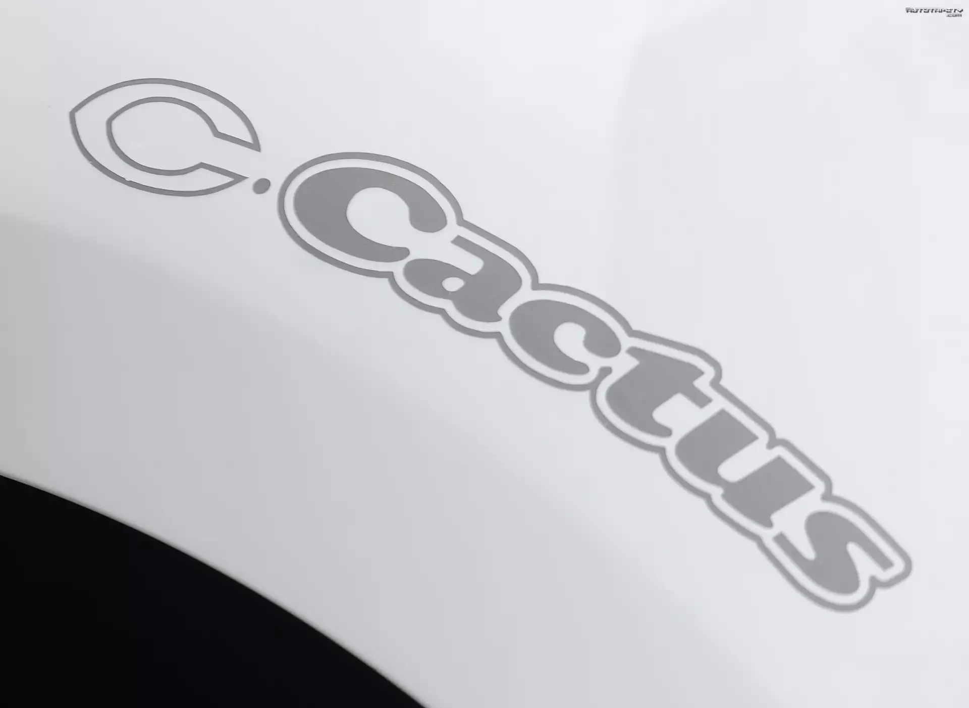Logo, Citroen C-Cactus