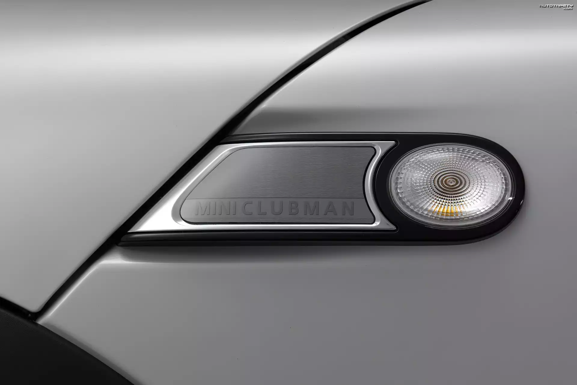 Logo, Mini Clubman, Kierunkowskaz