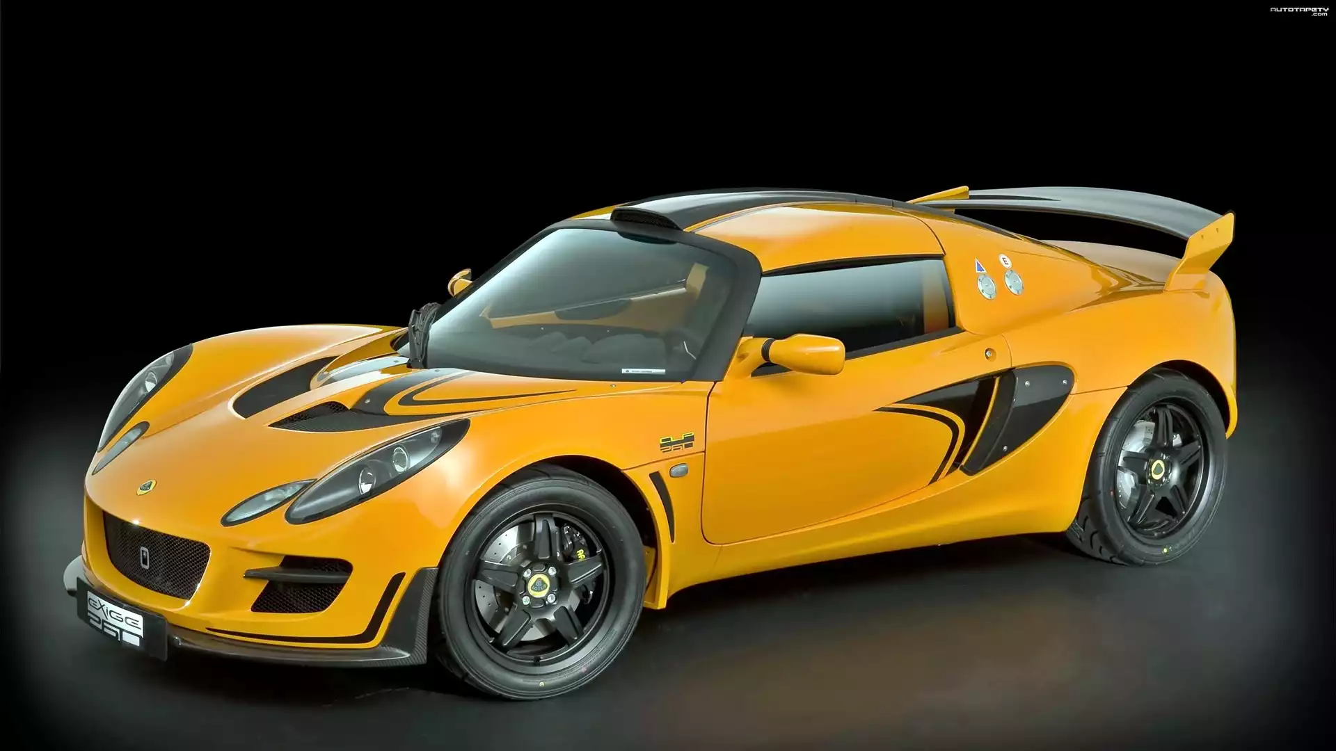 Lotus, Exige, Cup, Żółty