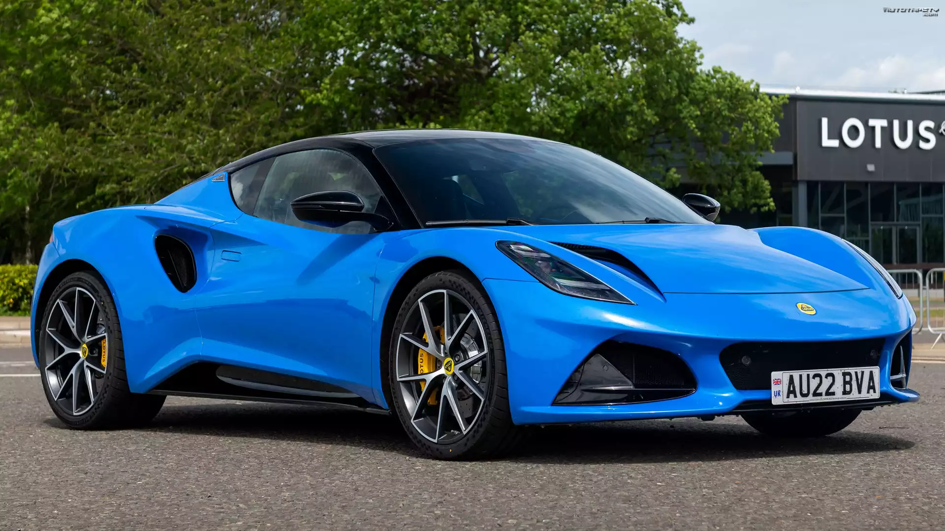 Lotus Emira First