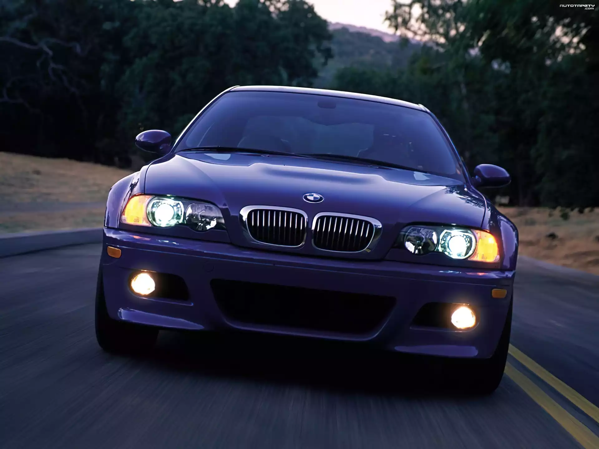 BMW M3, Przód