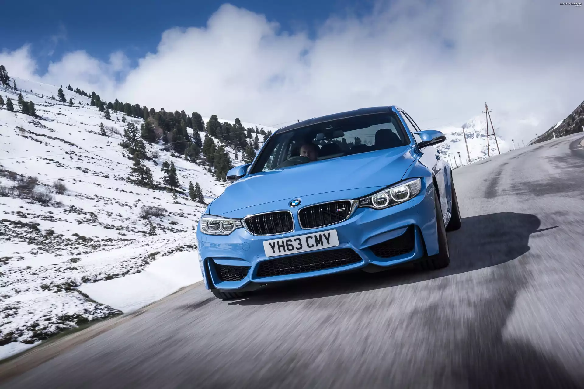 BMW M3, Ringi
