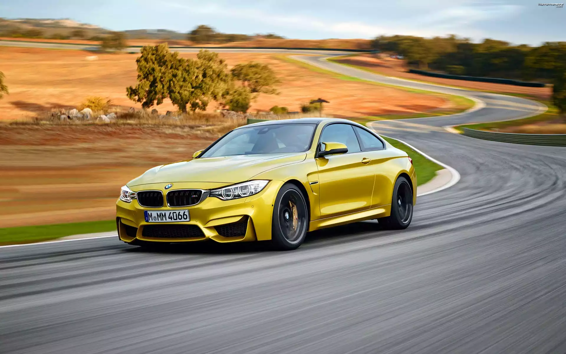 Bmw, M4, Droga