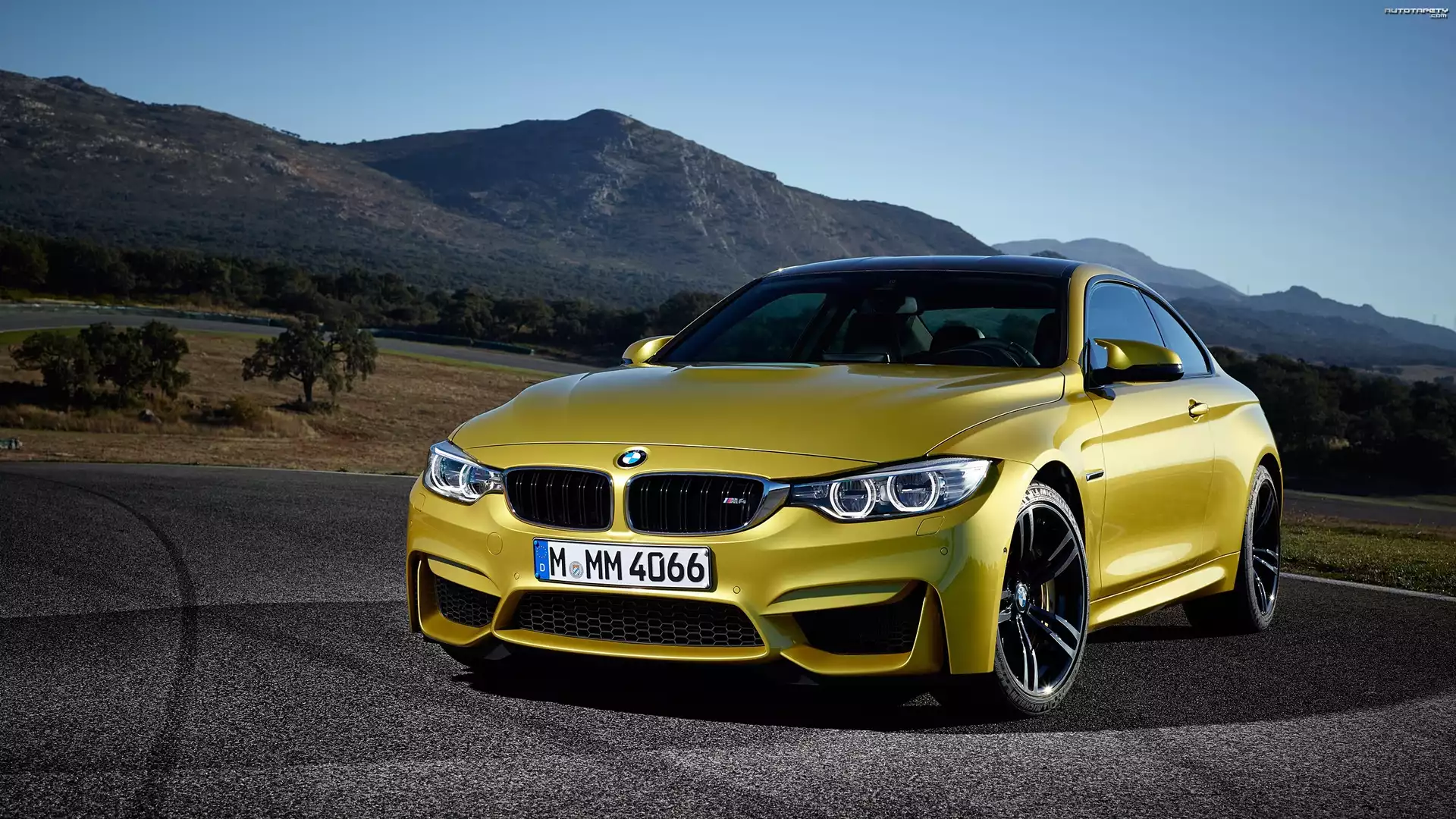 Bmw, M4, Góry