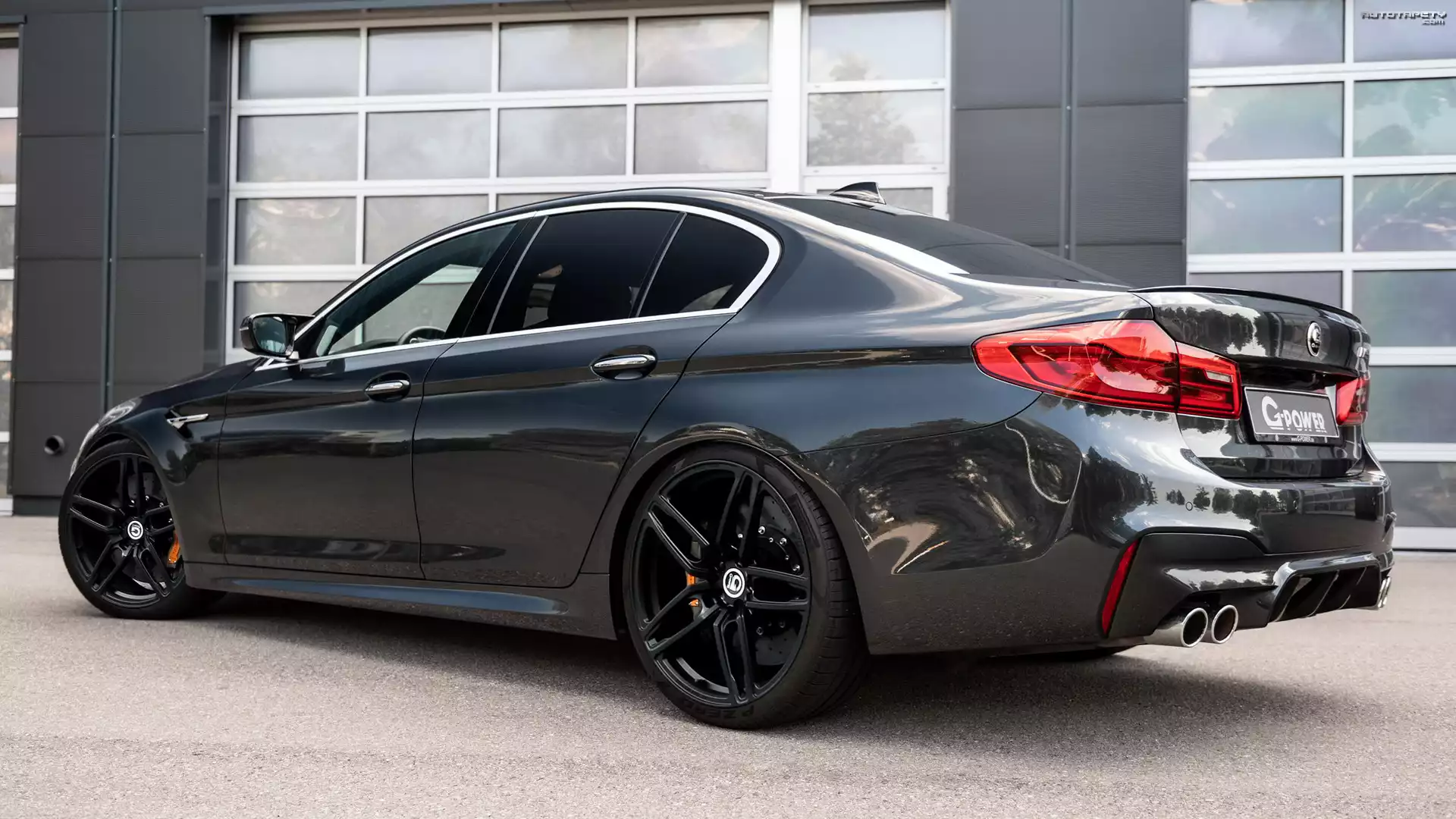 BMW M5 by G-Power