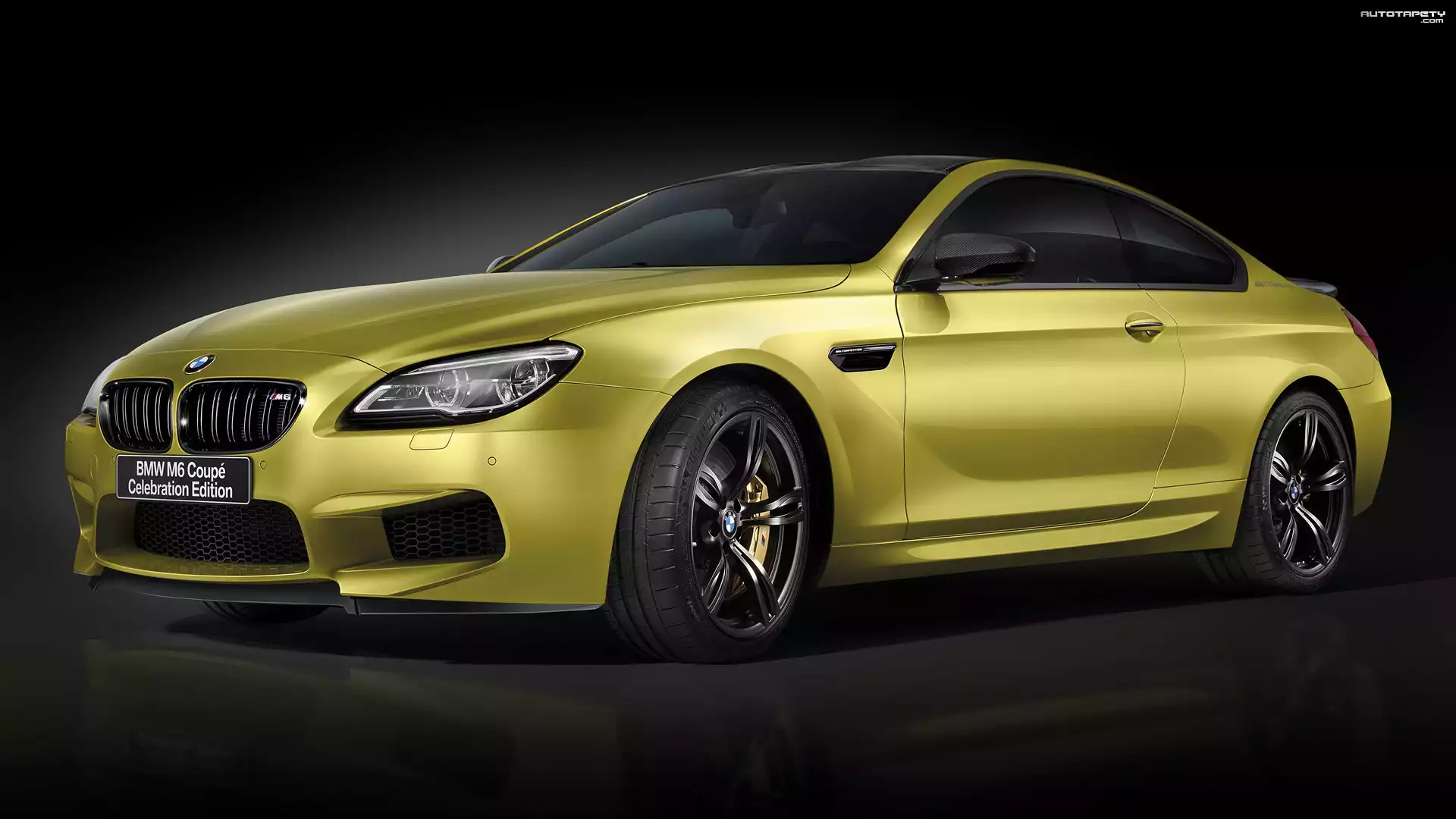 BMW M6 Celebration Edition, 2016, Edycja, Specjalna