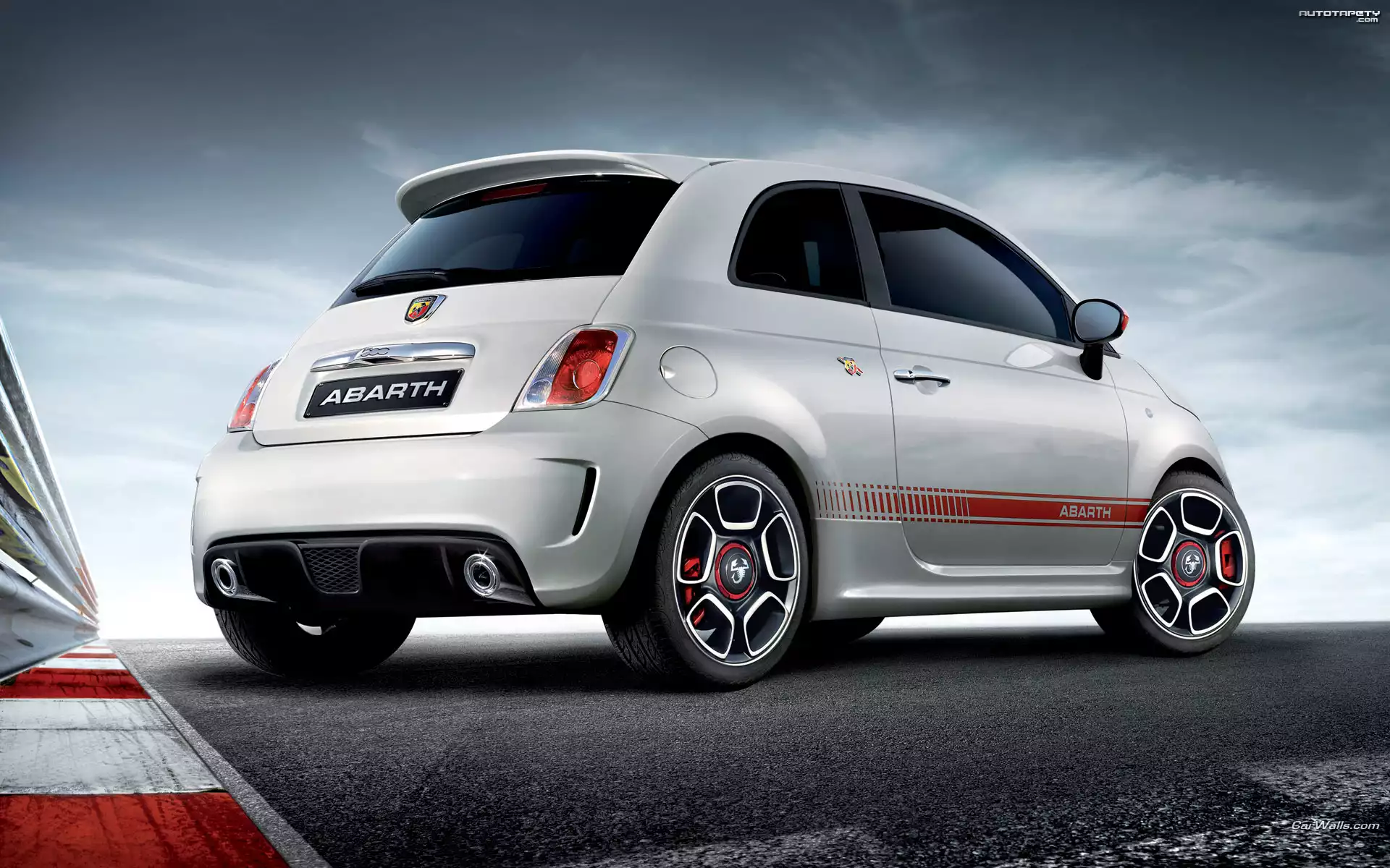 Mały, Abarth 500, Niebo