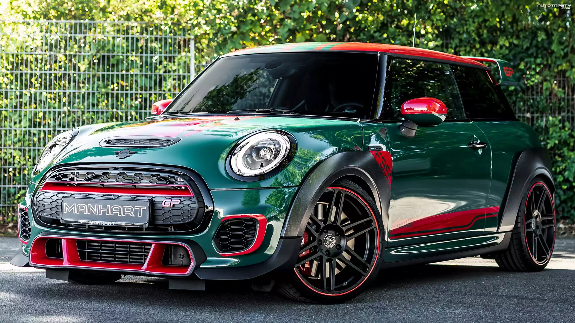 MINI John Cooper, Manhart GP3 F350