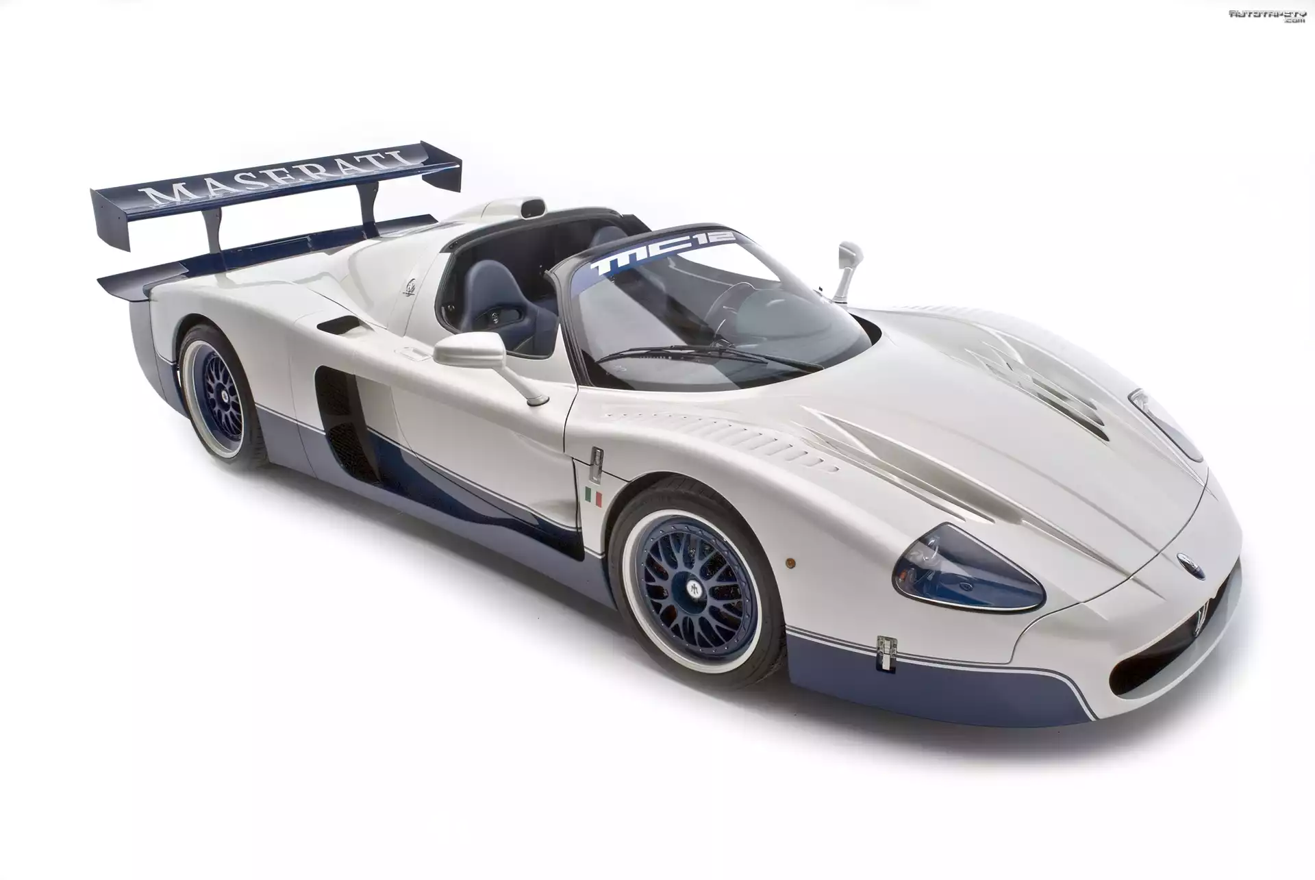 Maserati MC12, Niebieskie, Alufelgi