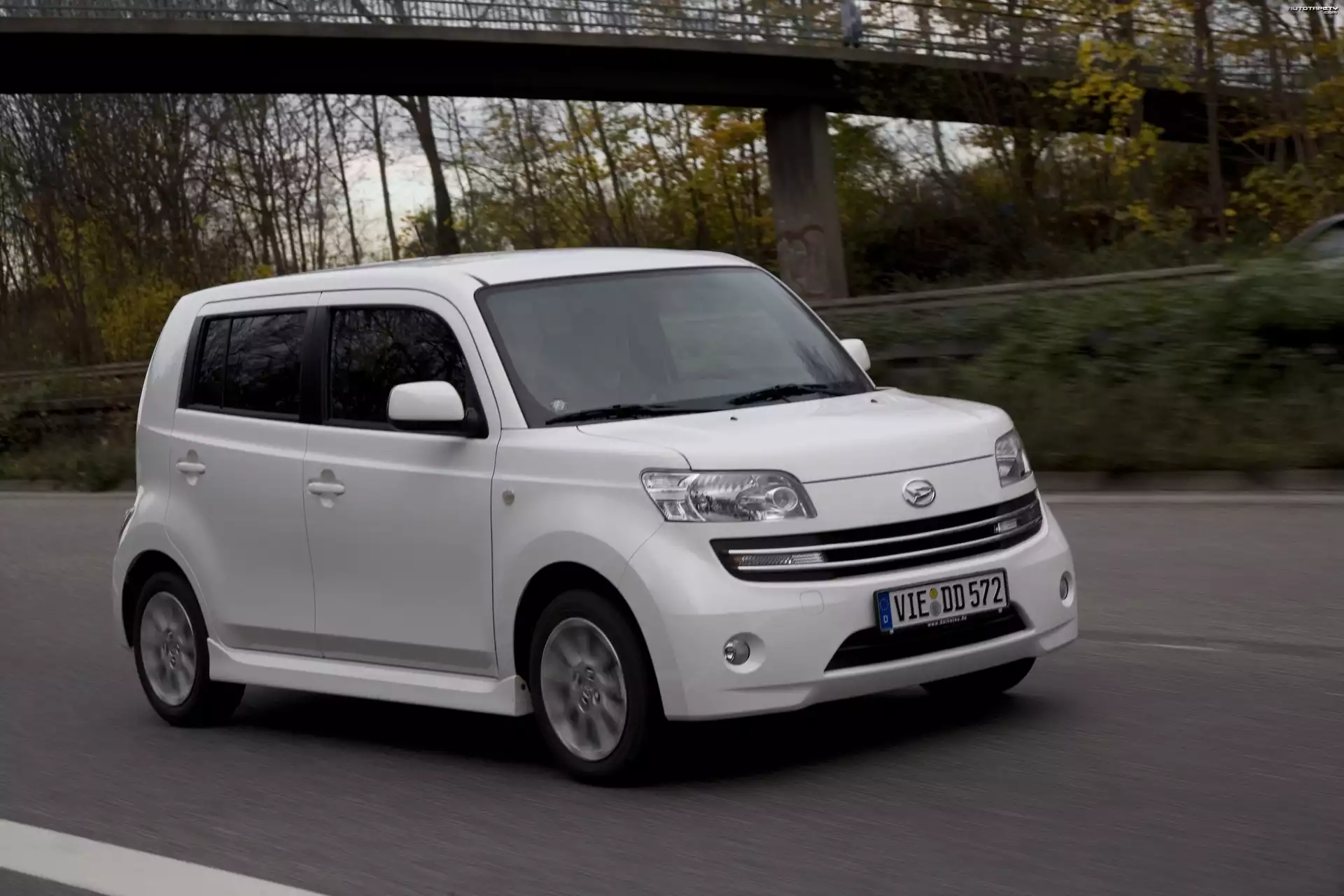 Daihatsu Materia, Niemcy
