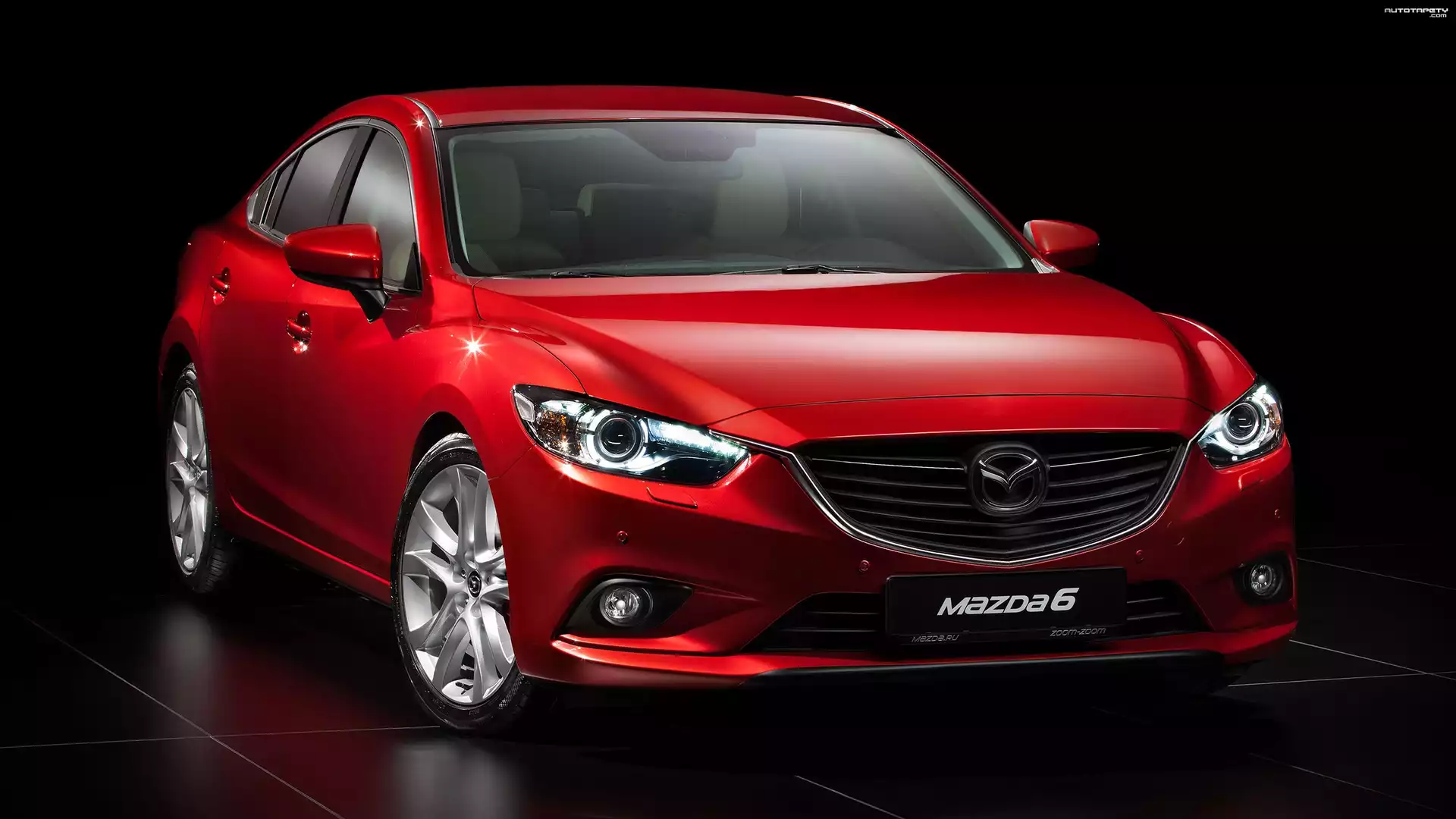 Mazda, 6