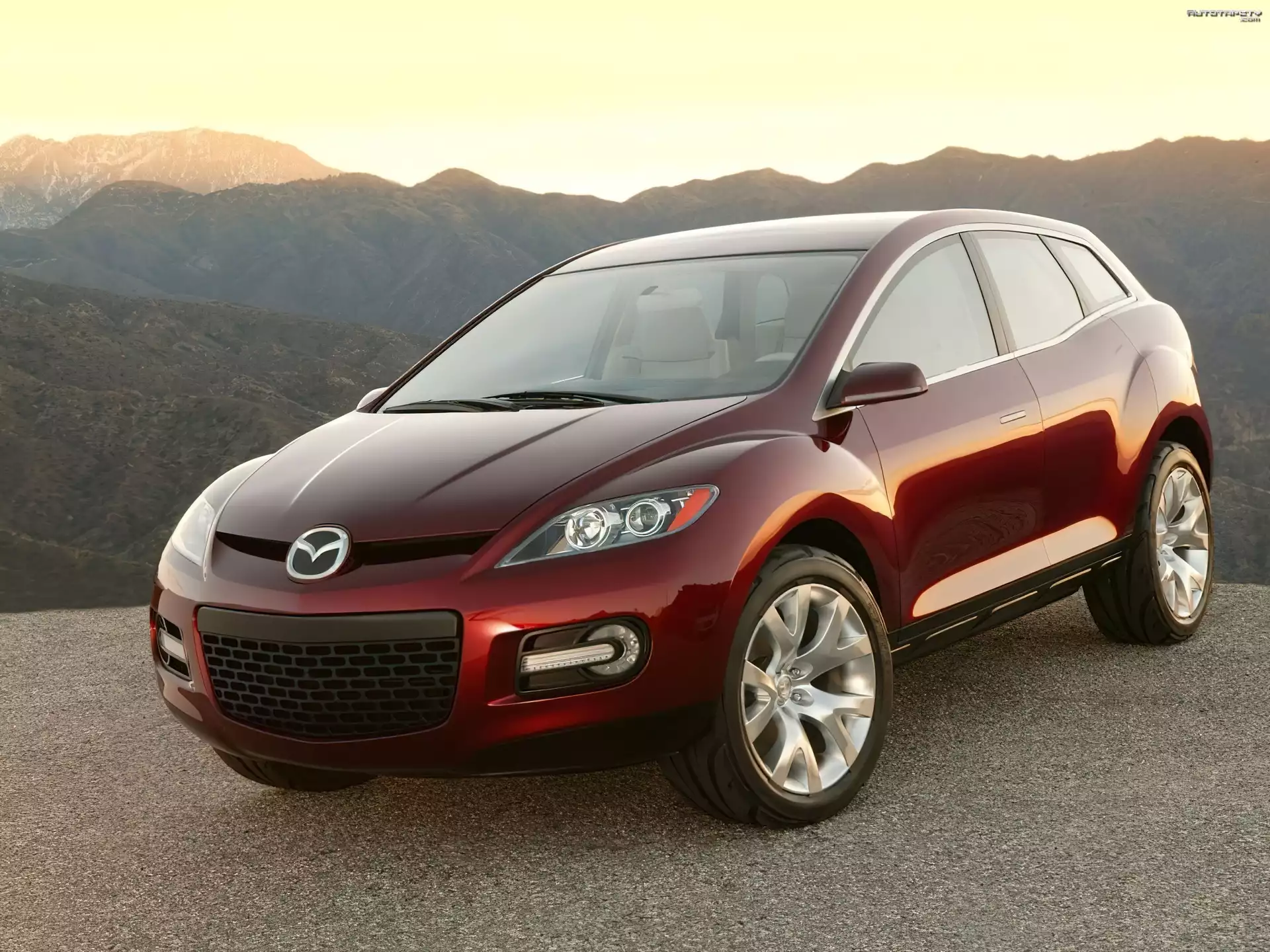 Mazda Crossport, Alufelgi 20