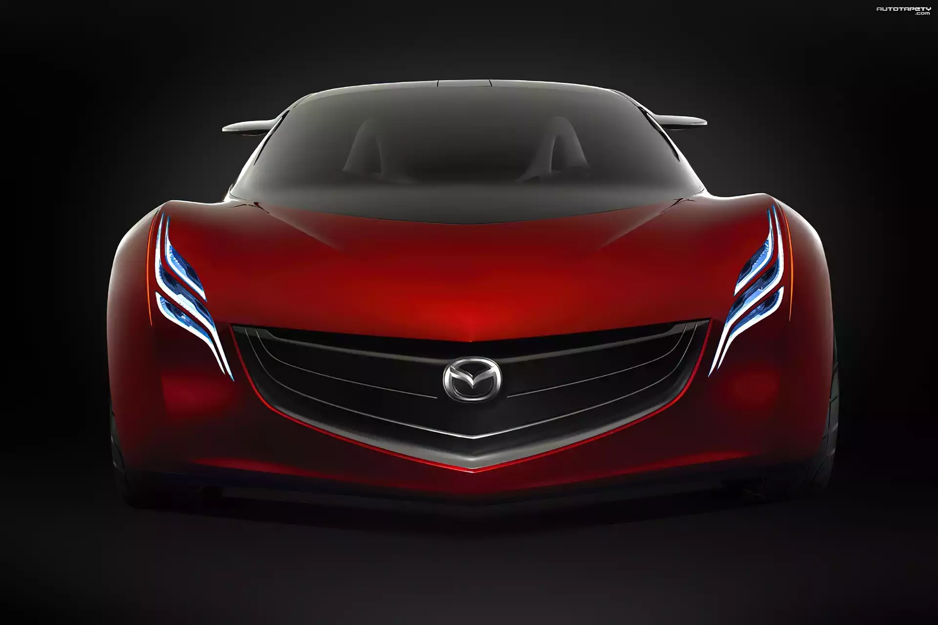 Przód, Mazda Ryuga