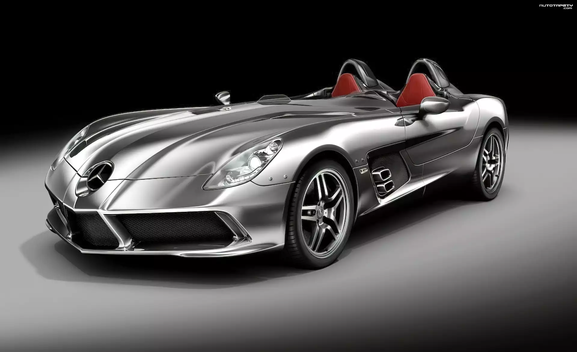 McLaren SLR, Stirling Moss