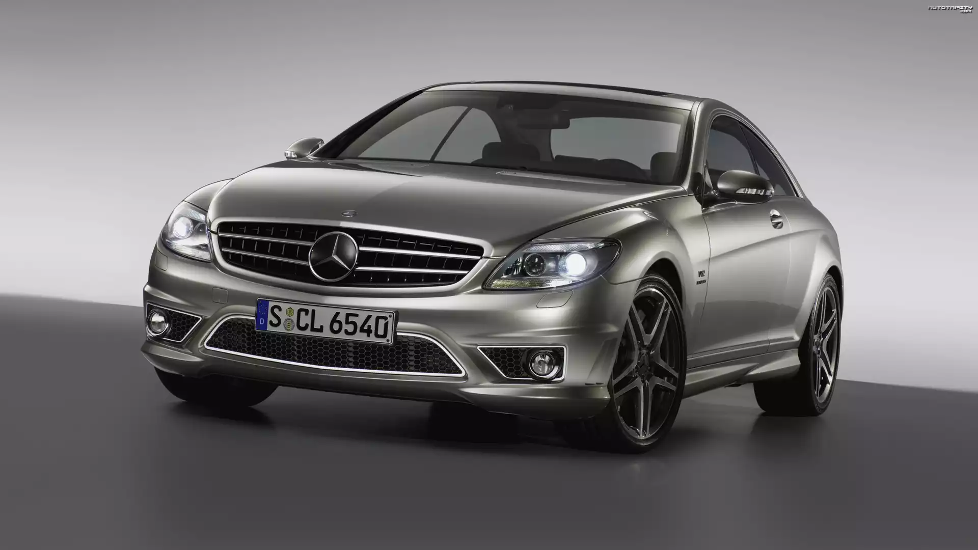 Mercedes CL, 65, AMG