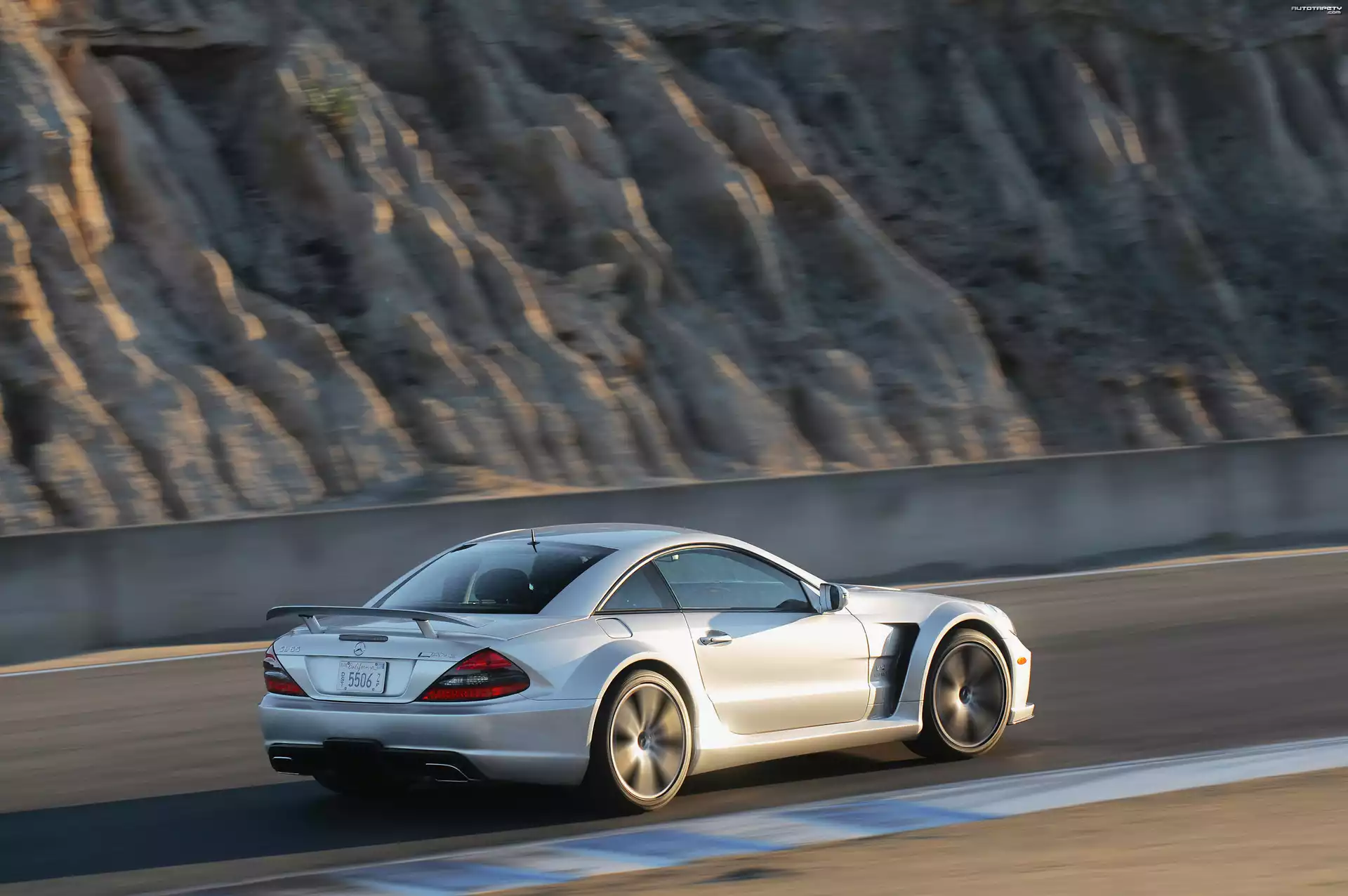 Mercedes, SL, 65, Spojler