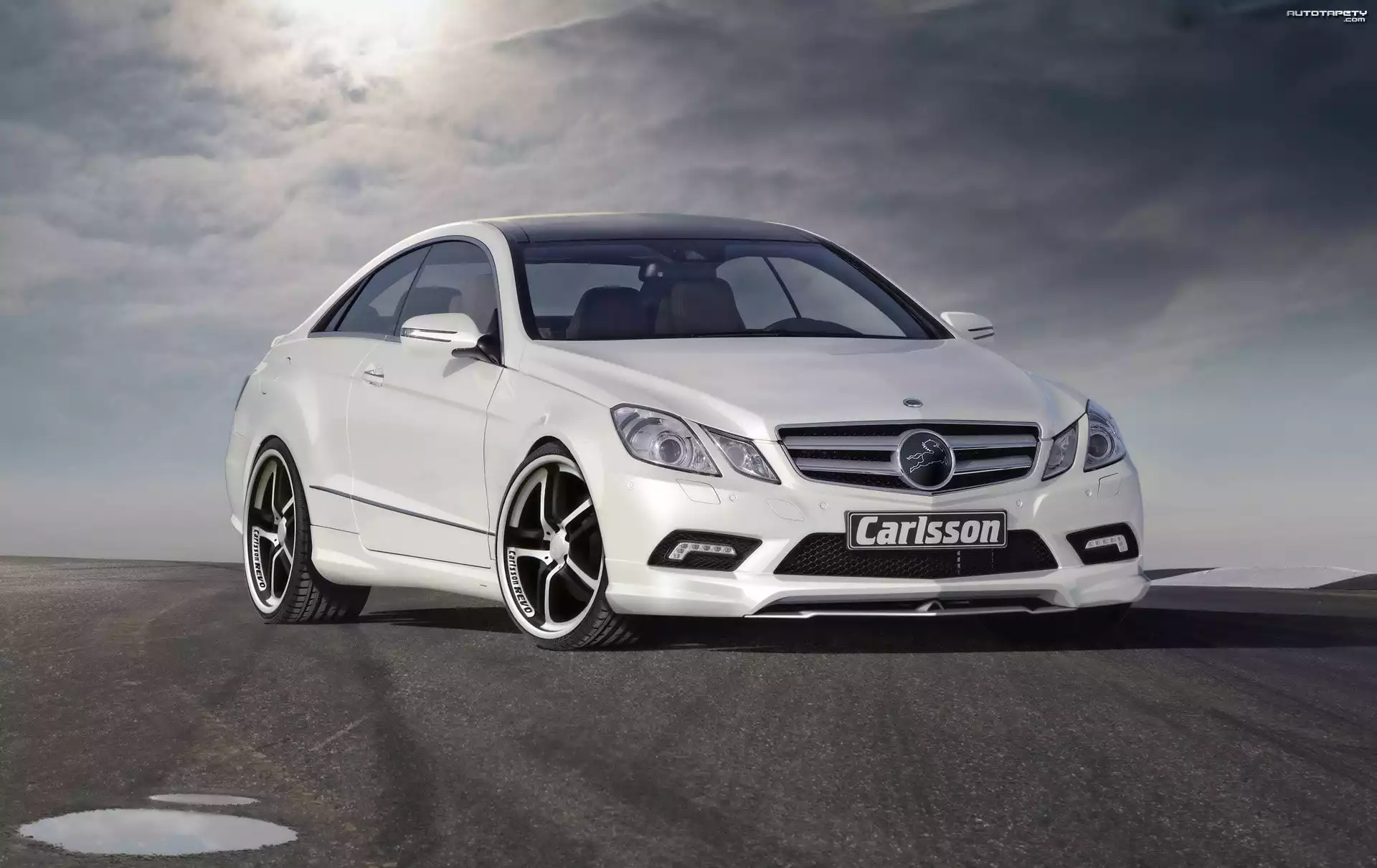 Mercedes E500, Coupe, Alufelgi, Carlsson