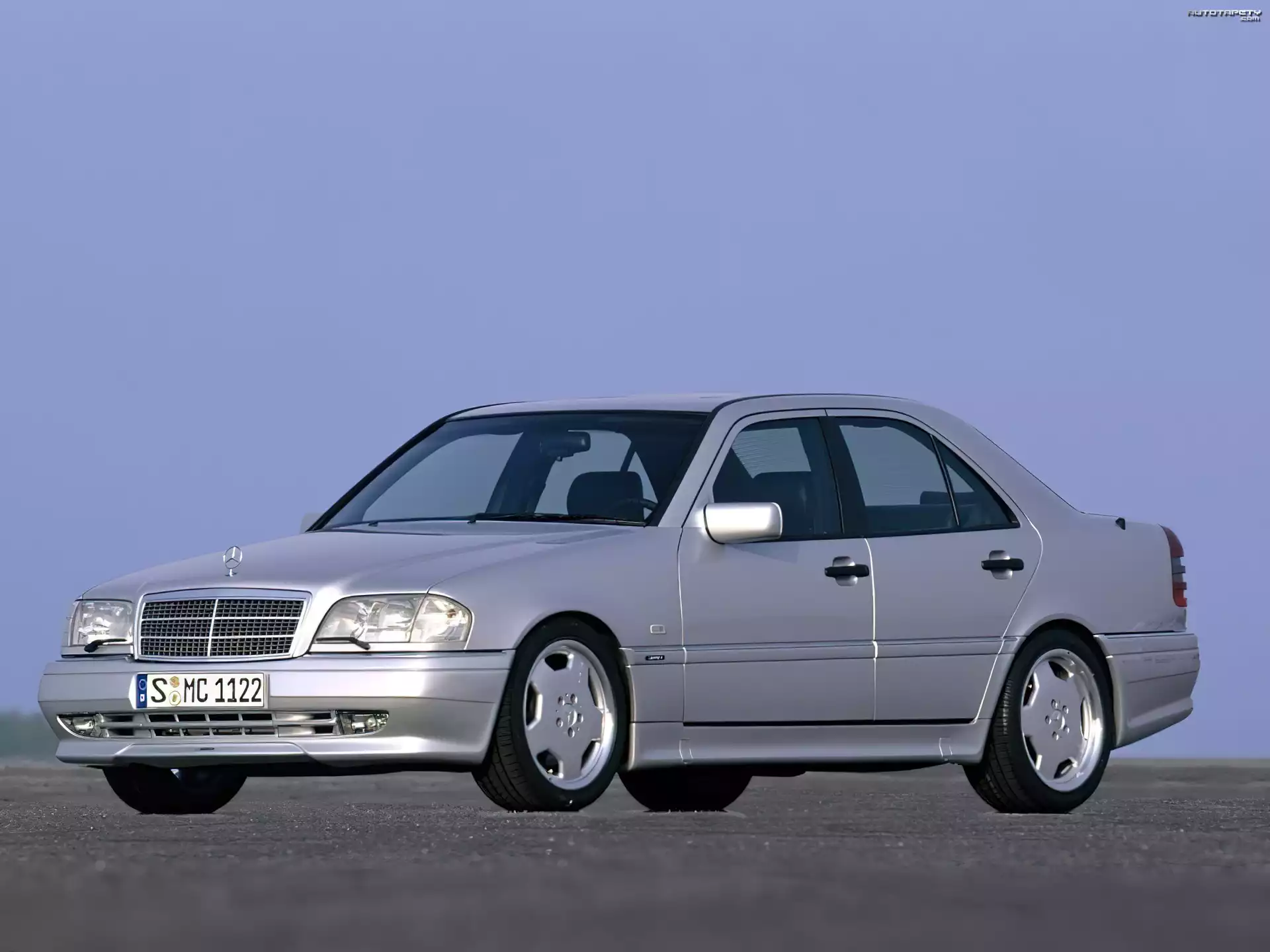 AMG, Mercedes, C