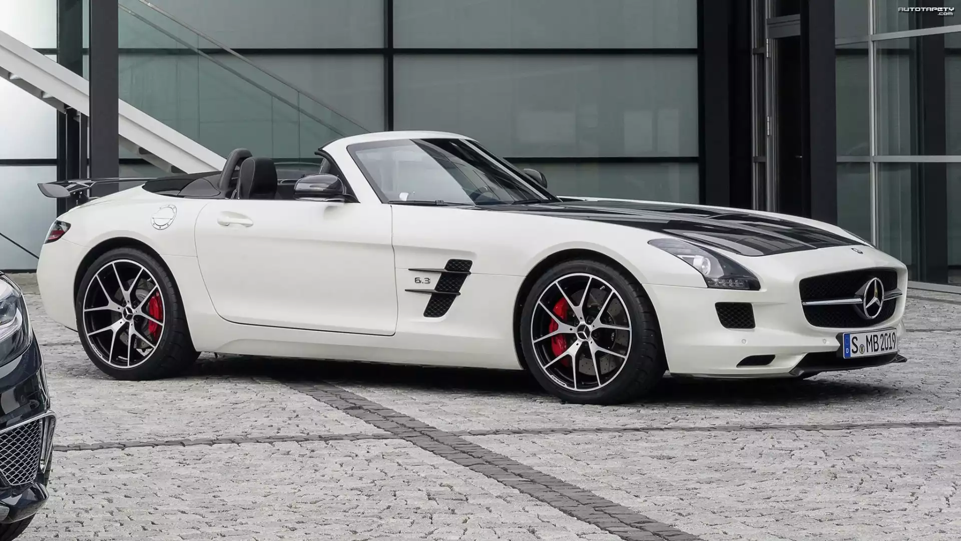 Mercedes, Benz, SLS AMG GT